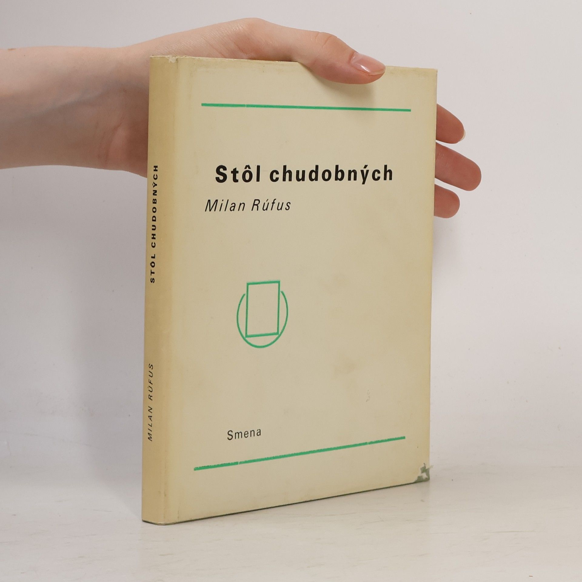 Milan Rúfus Stôl chudobných