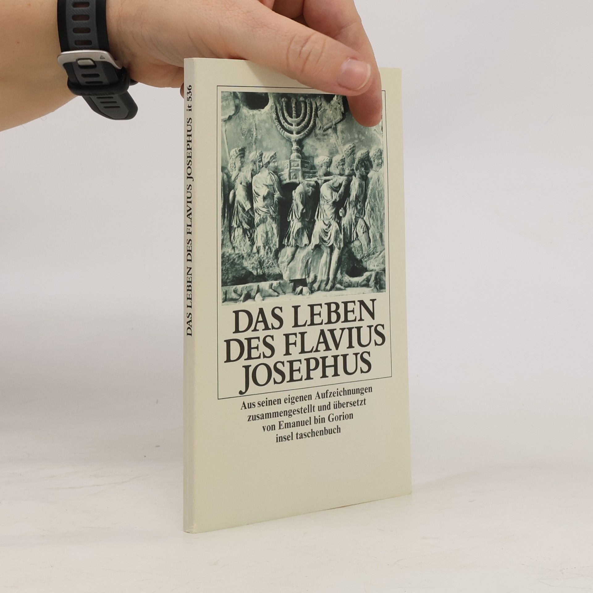 Flavius Josephus Insel Taschenbuch: Das Leben des Flavius Josephus