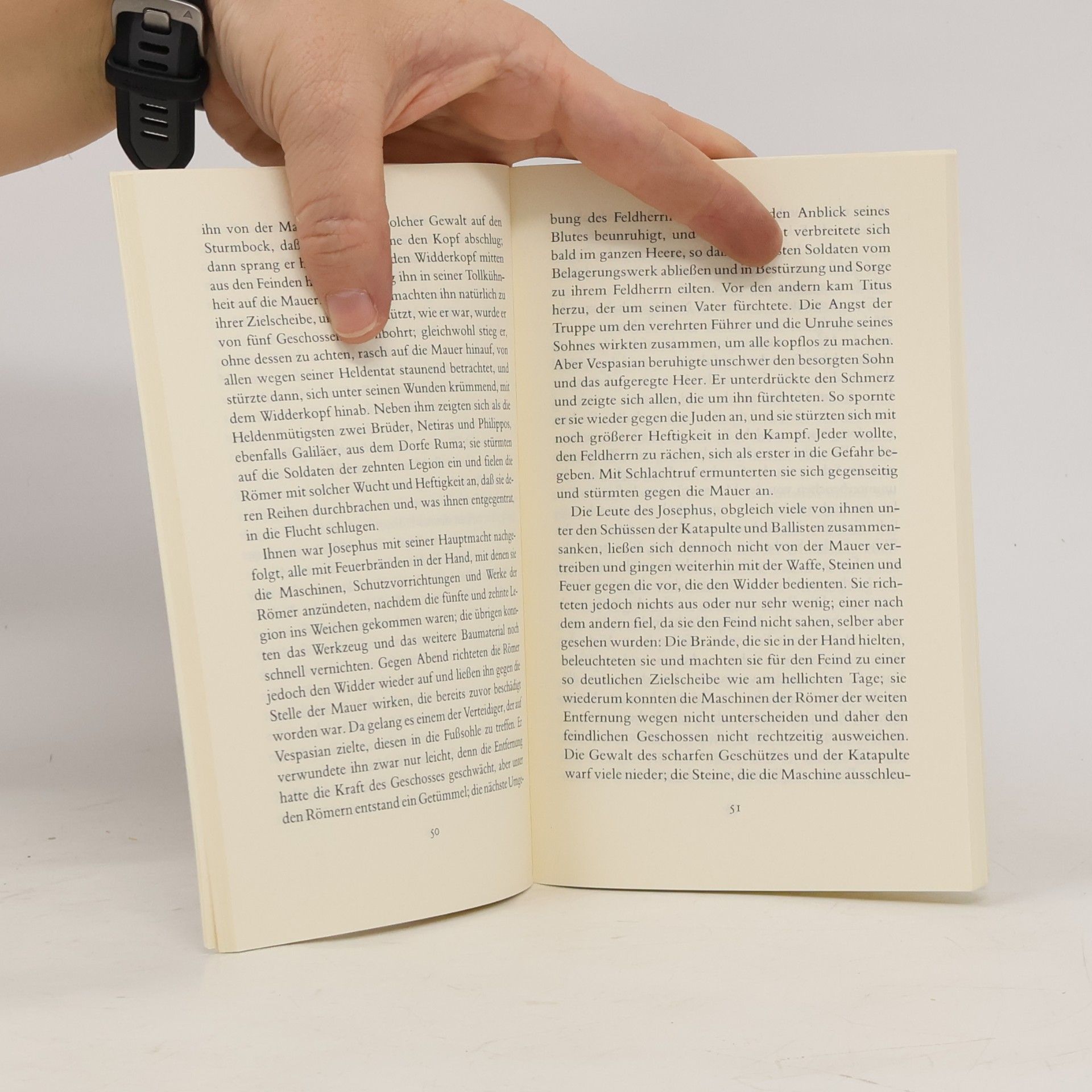 Flavius Josephus Insel Taschenbuch: Das Leben des Flavius Josephus