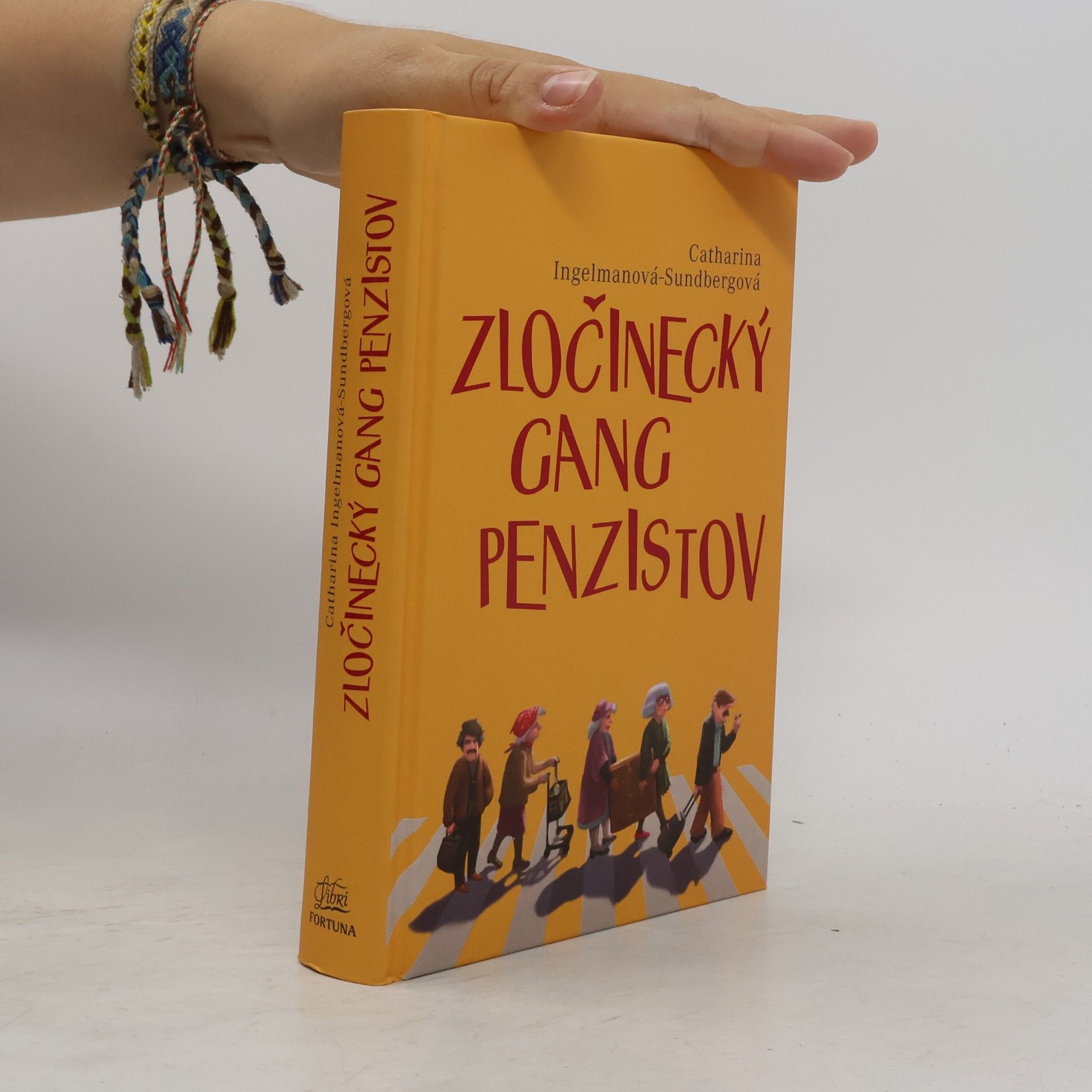 Catharina Ingelman-Sundberg Zločinecký gang penzistov