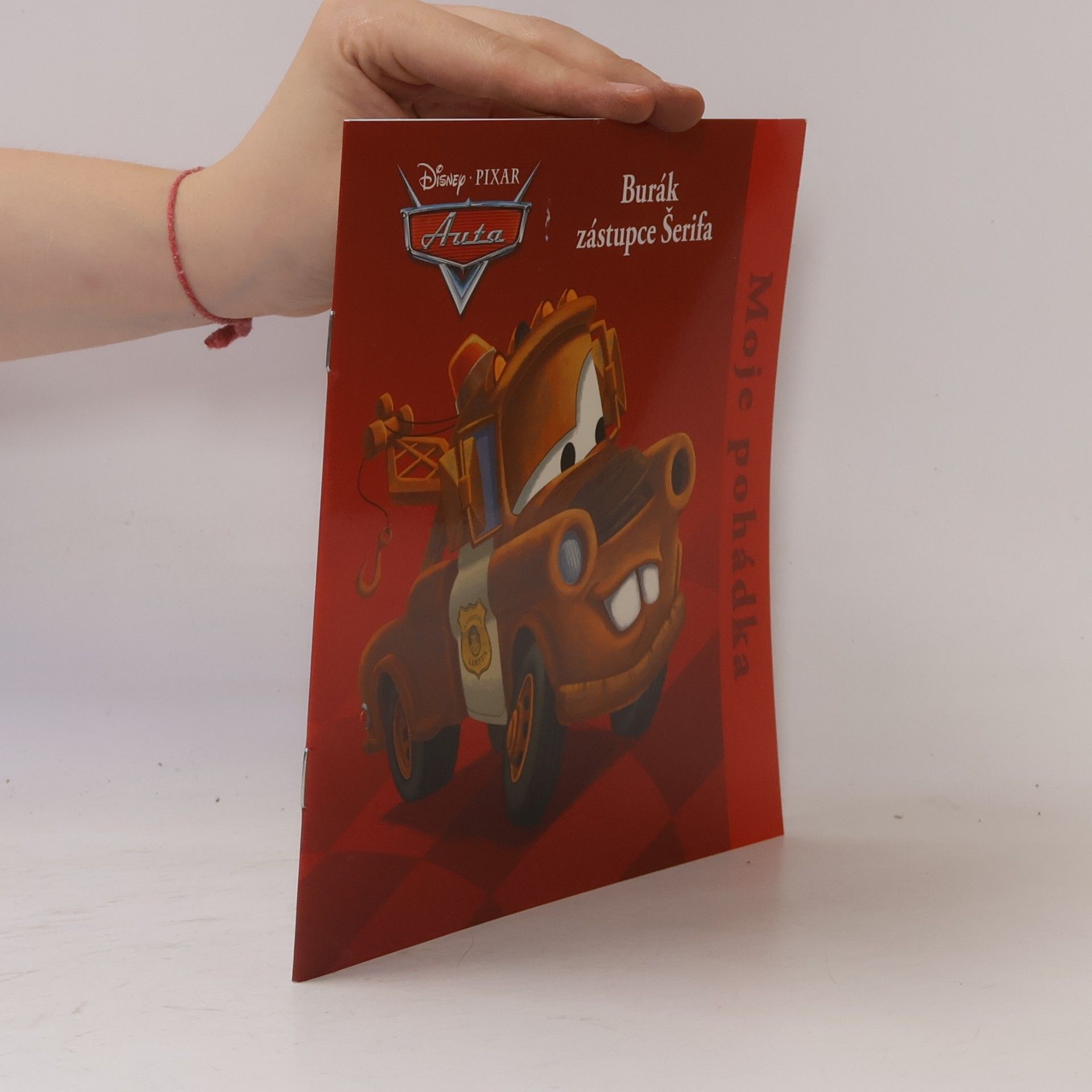 Kolektiv autorů Burák zástupce šerifa - Moje pohádka