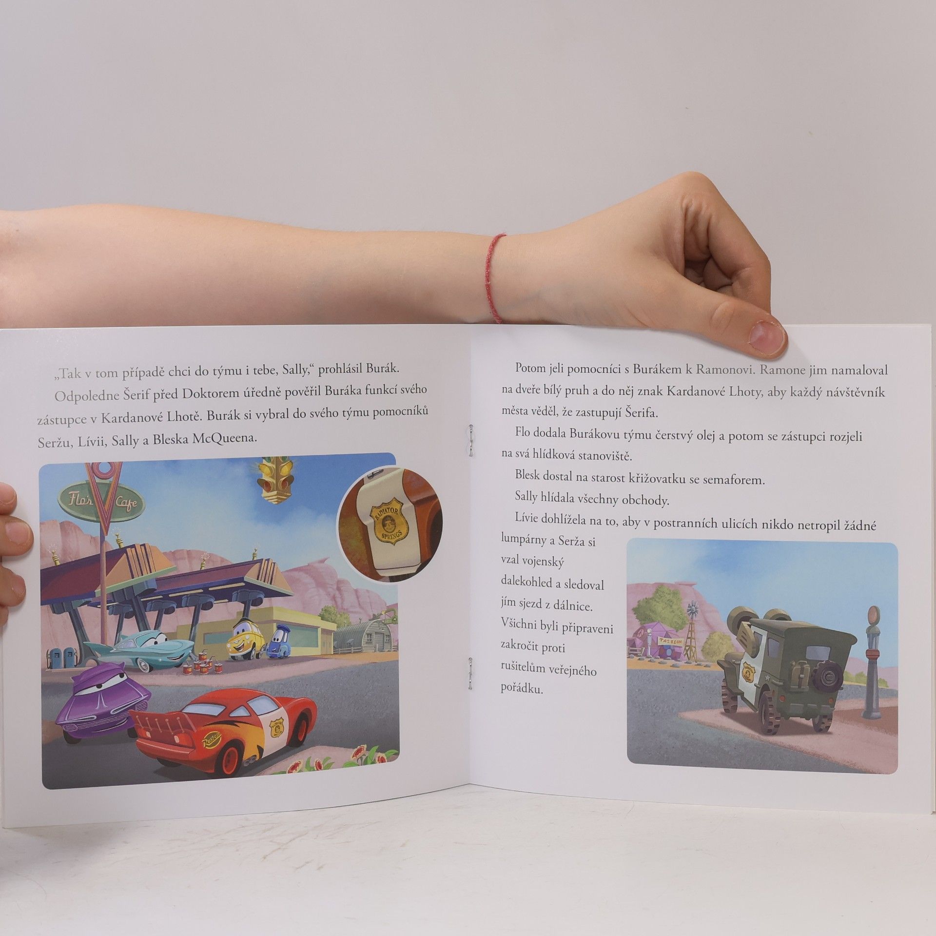 Kolektiv autorů Burák zástupce šerifa - Moje pohádka