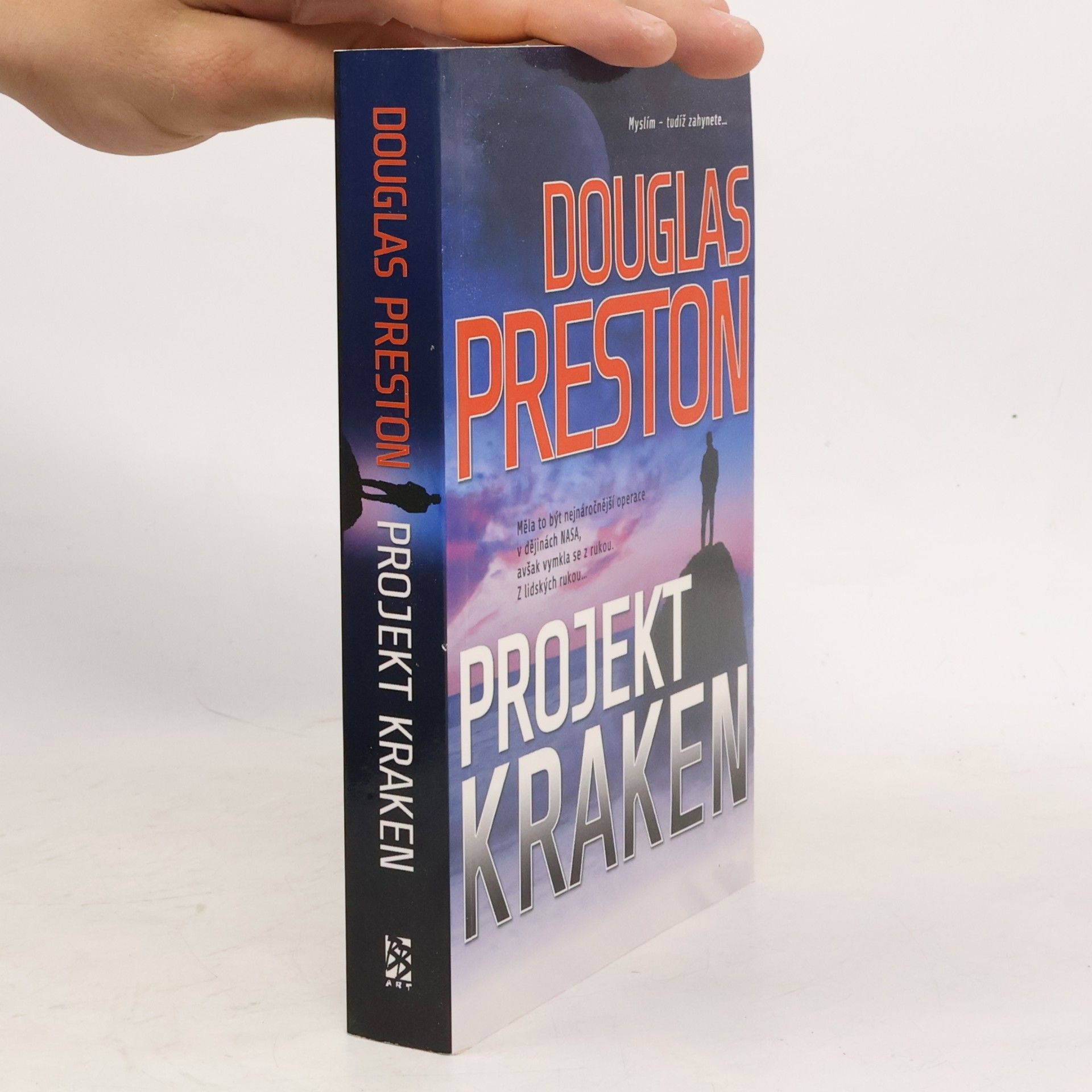 Douglas Preston Projekt Kraken