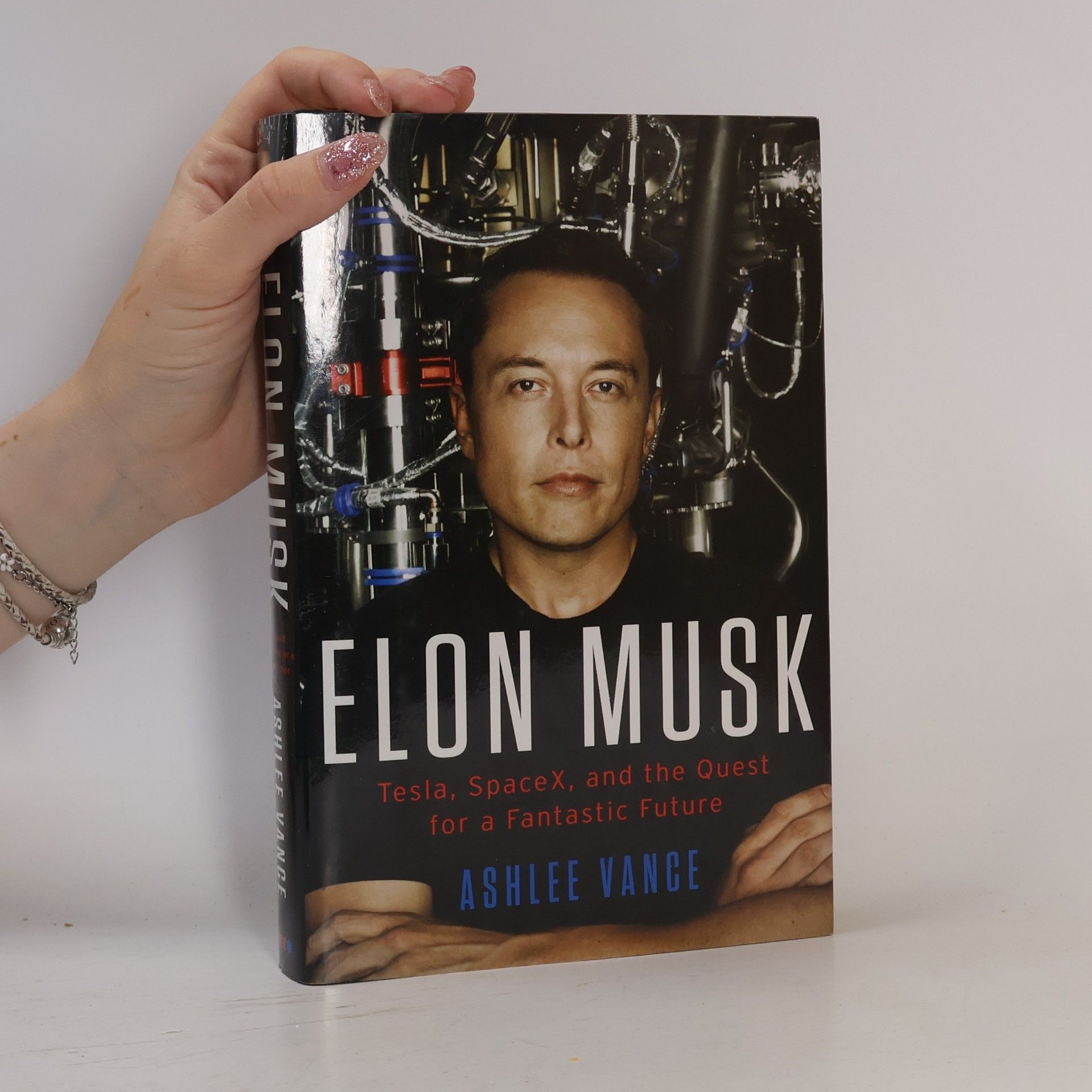 Ashlee Vance Elon Musk