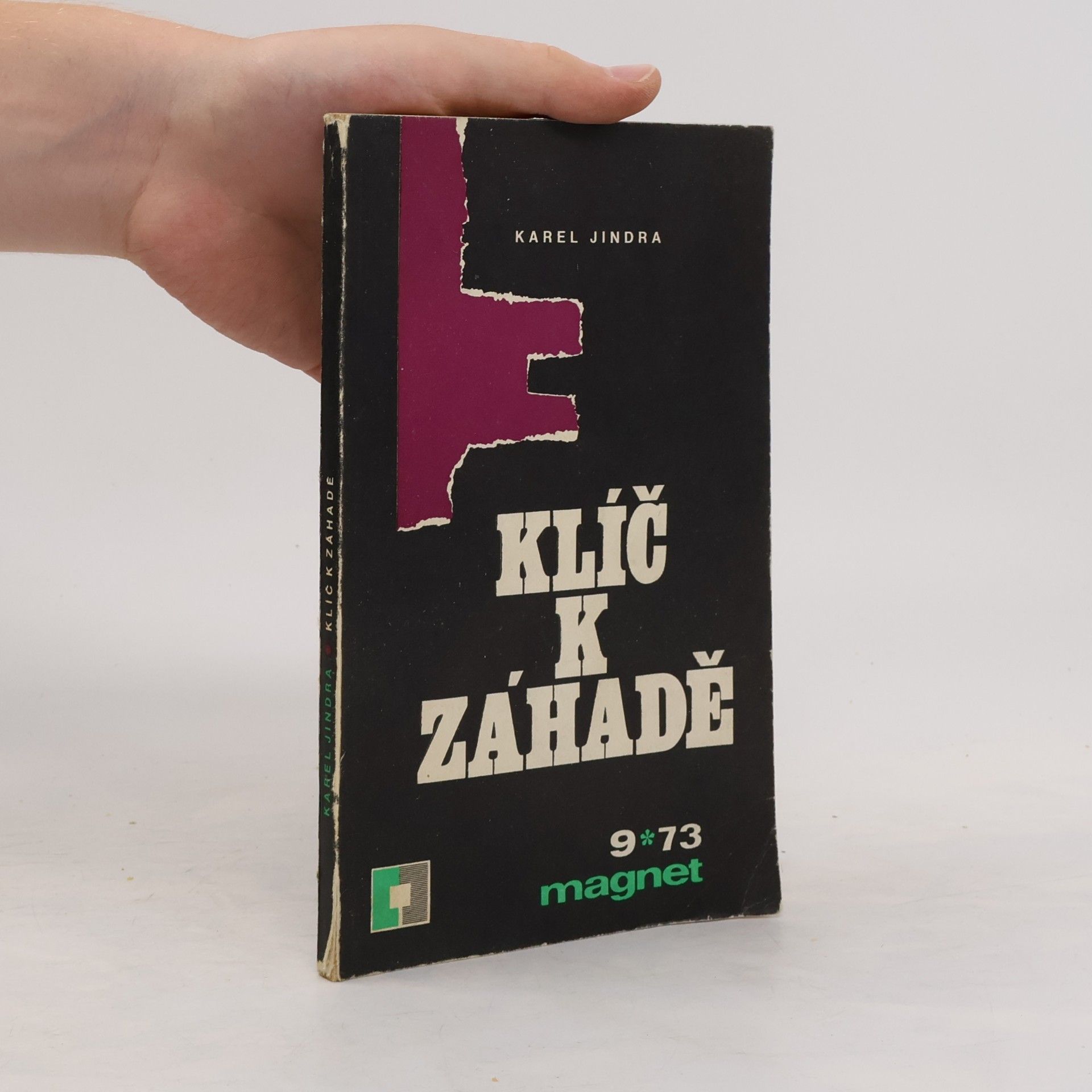 Karel Jindra Klíč k záhadě