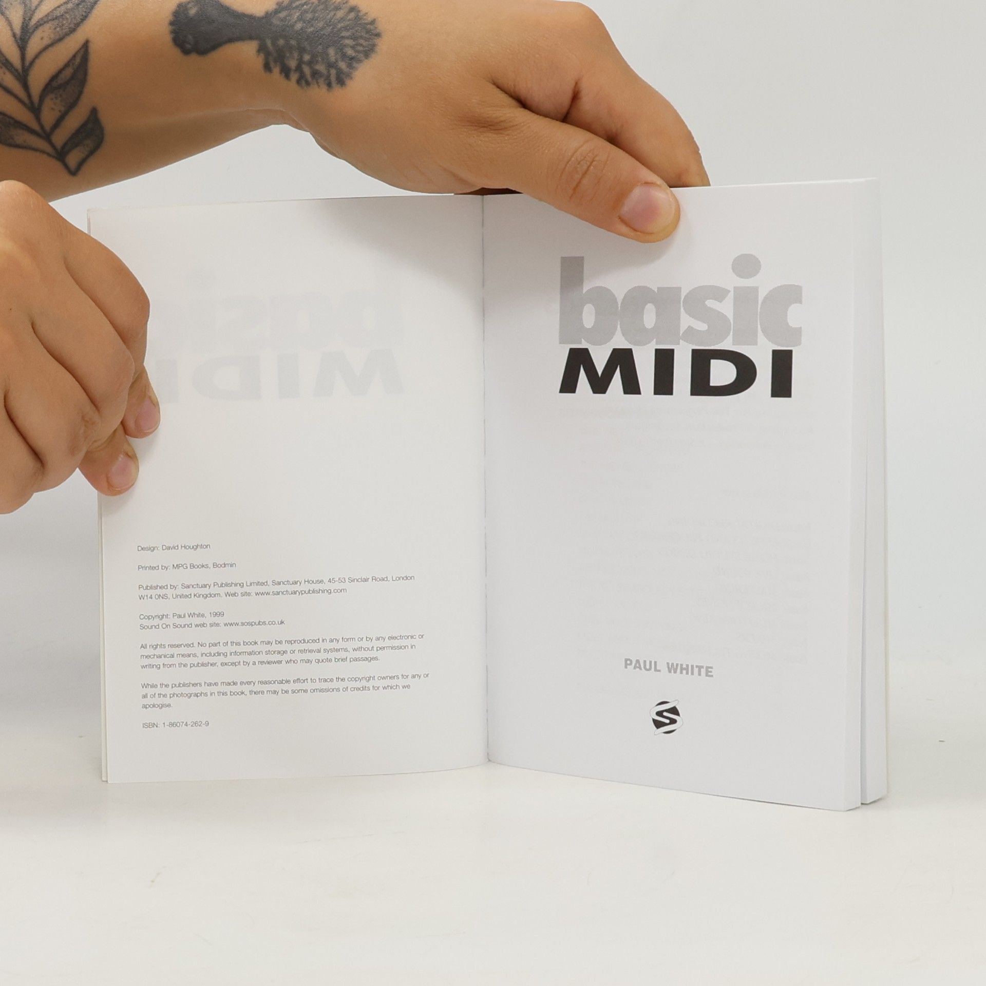 Paul White Basic MIDI
