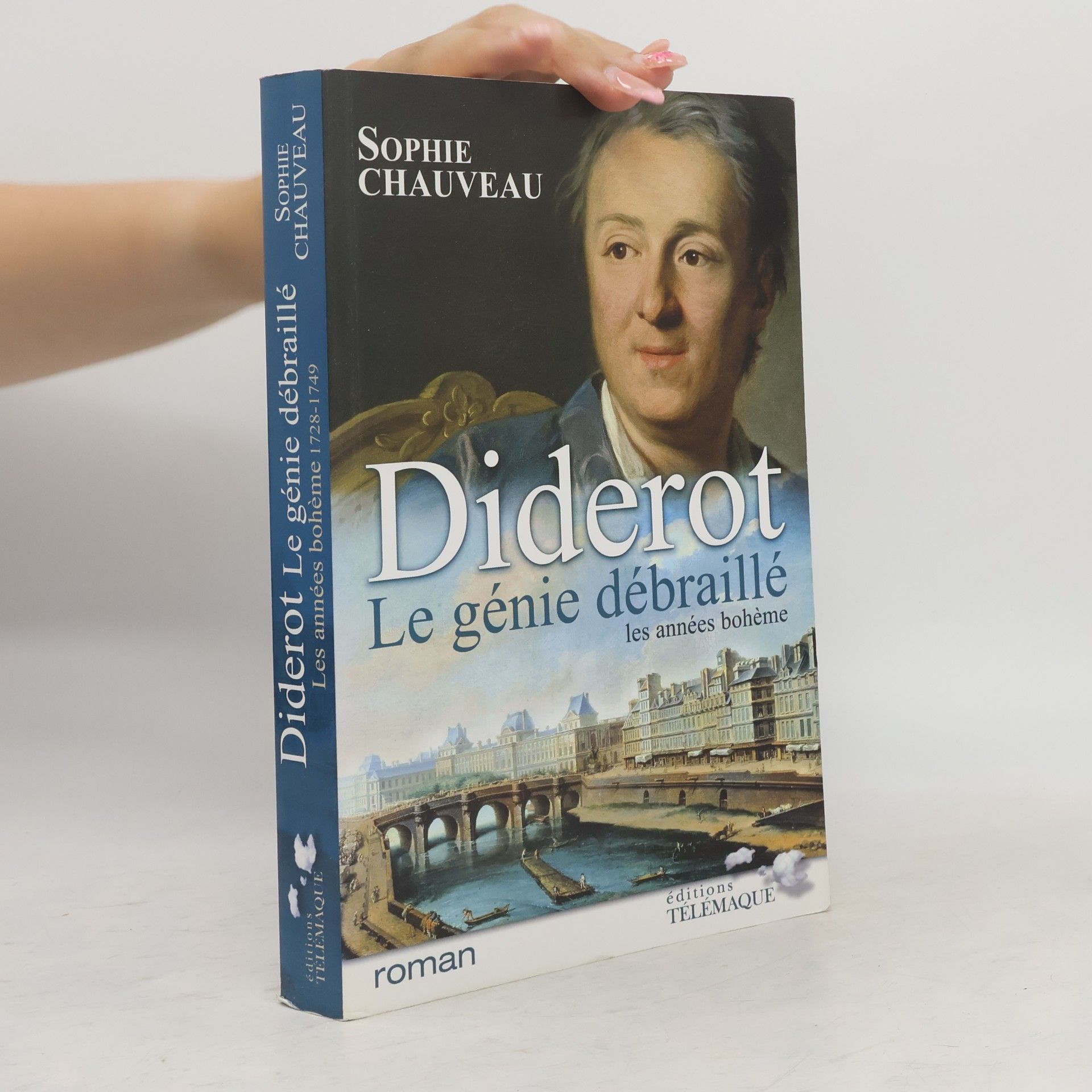 Sophie Chauveau Diderot, le génie débraillé