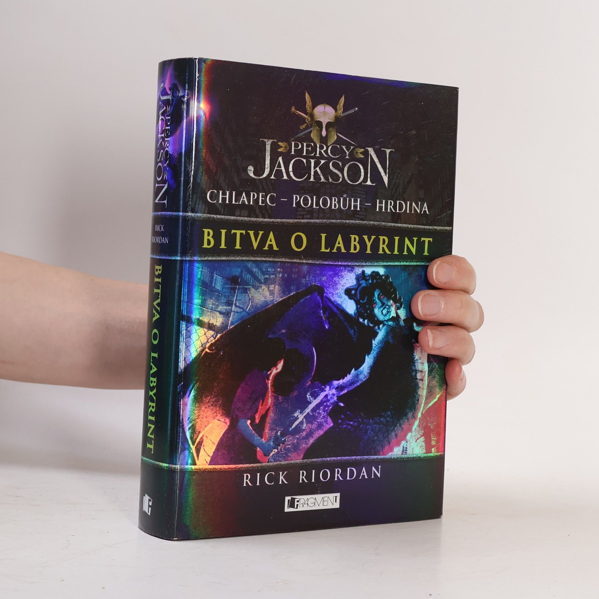 Rick Riordan Percy Jackson. Bitva o labyrint