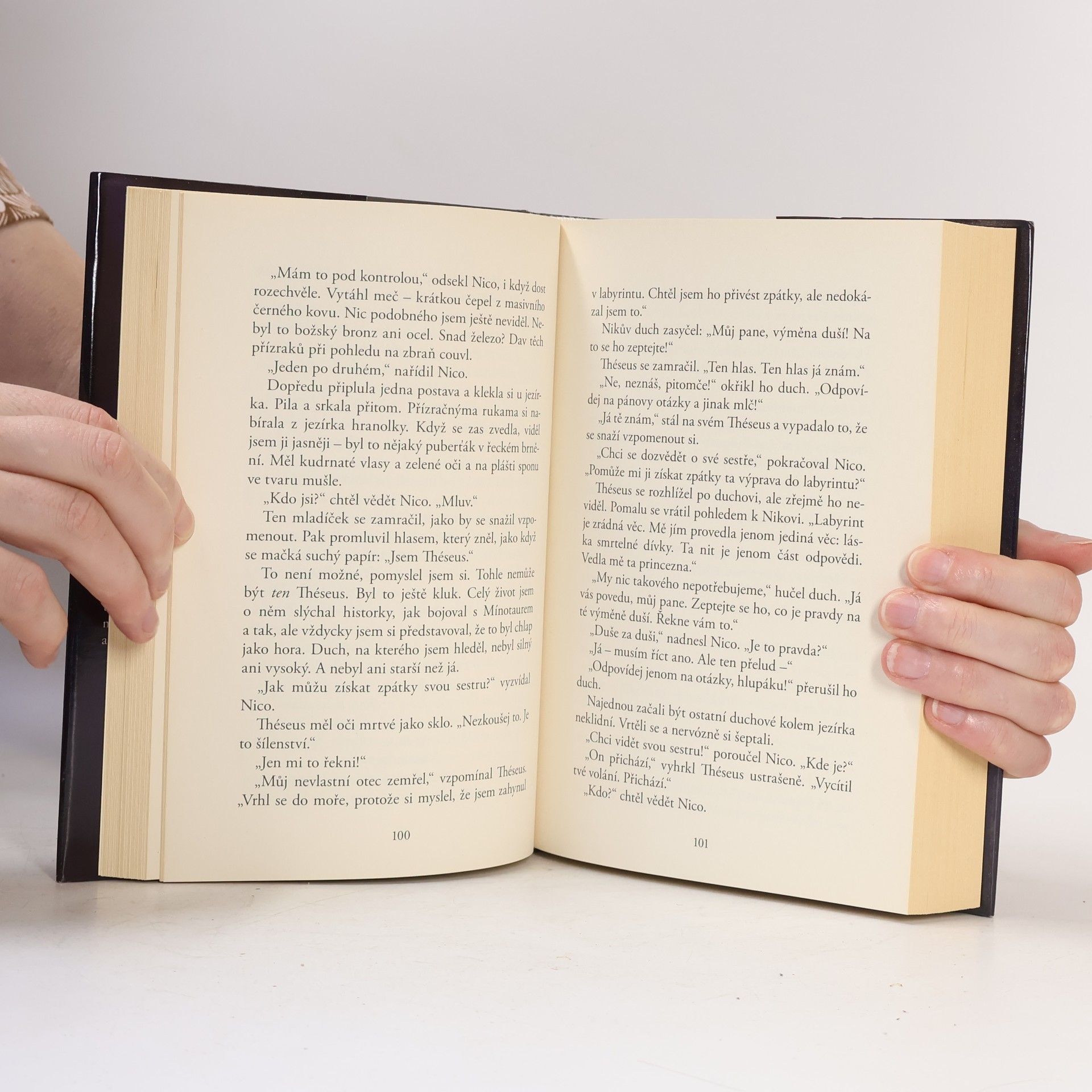 Rick Riordan Percy Jackson. Bitva o labyrint