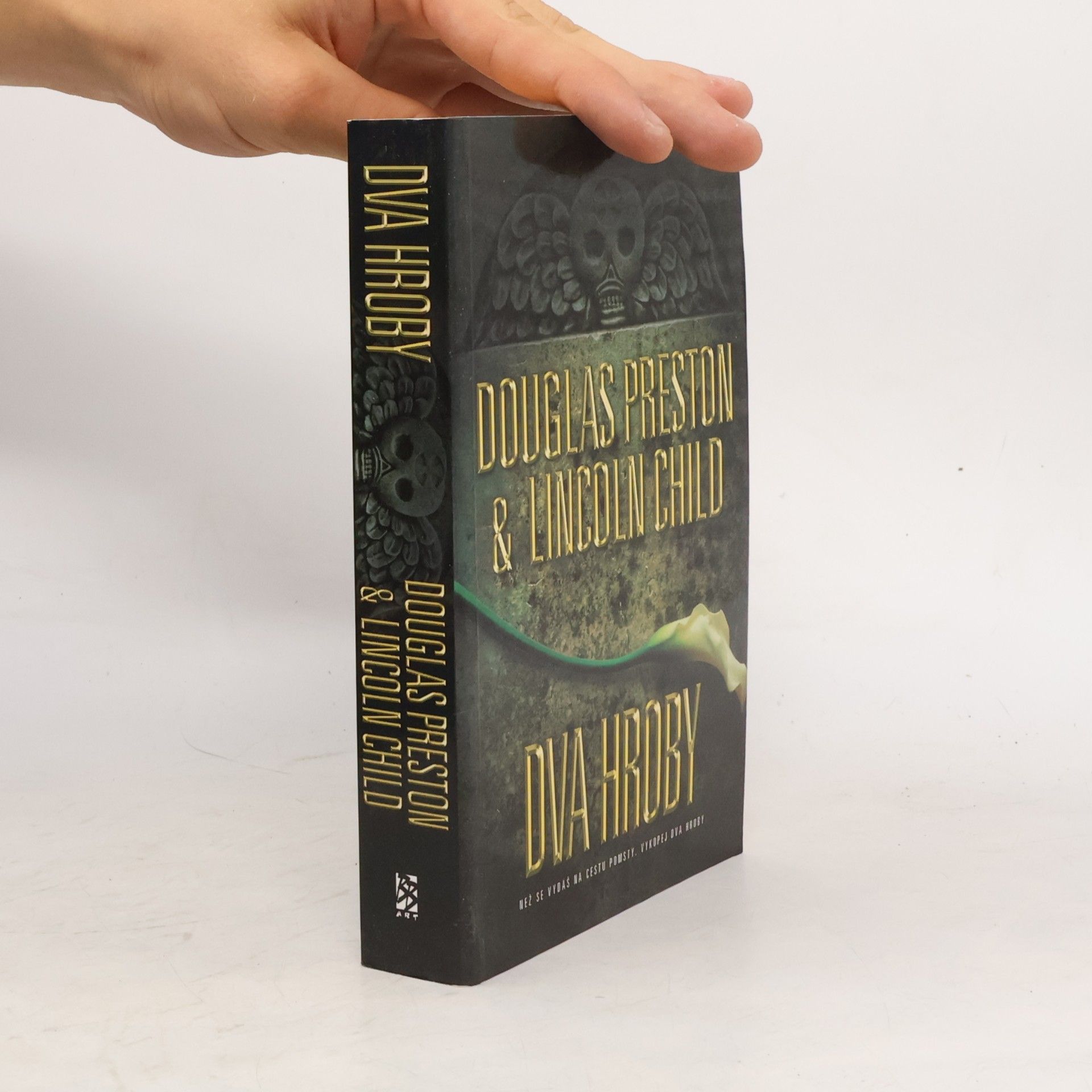 Douglas Preston Dva hroby