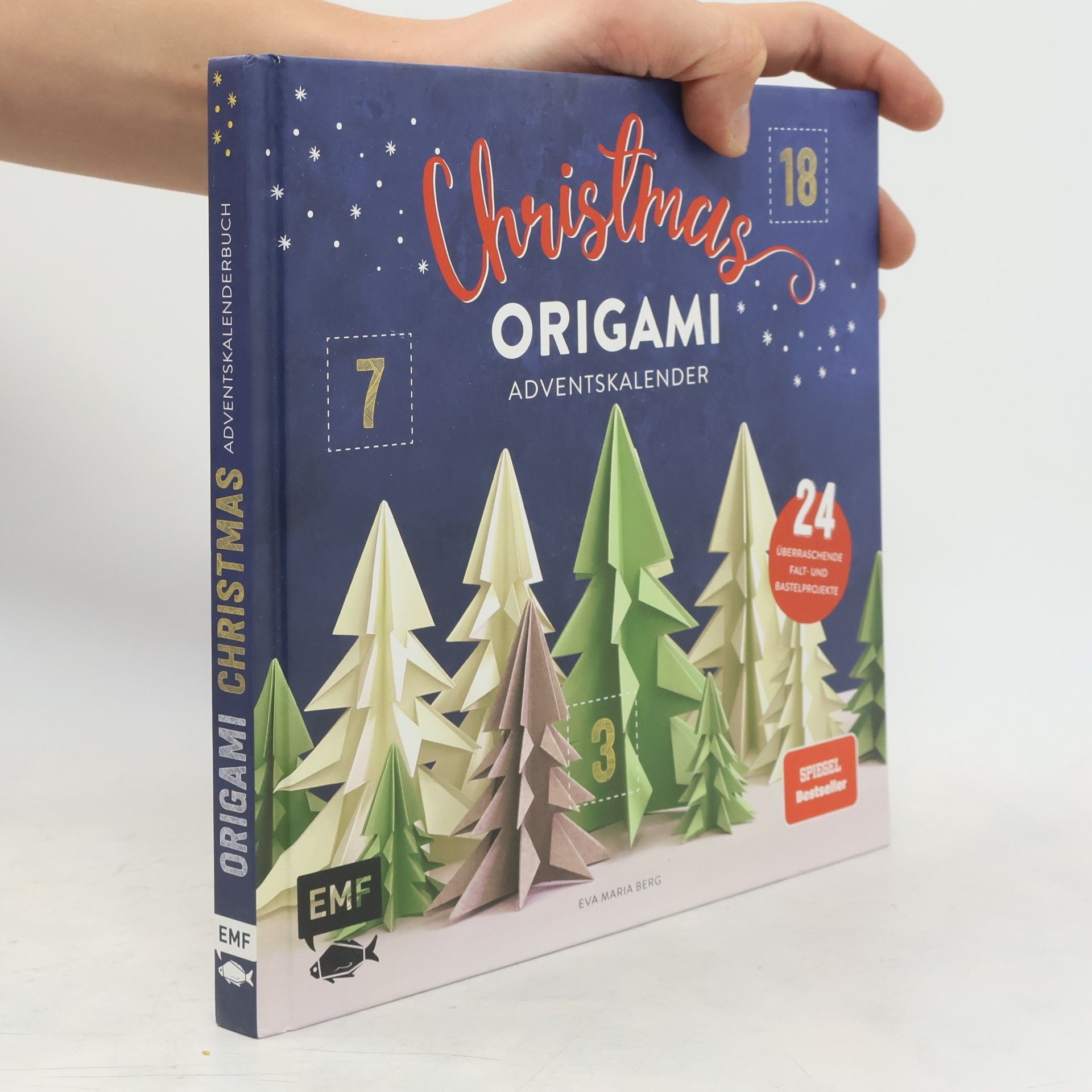Eva-Maria Berg Mein Adventskalender-Buch: Origami Christmas