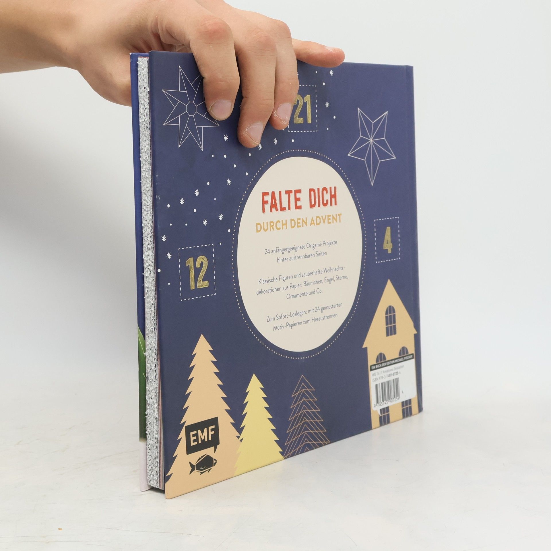 Eva-Maria Berg Mein Adventskalender-Buch: Origami Christmas