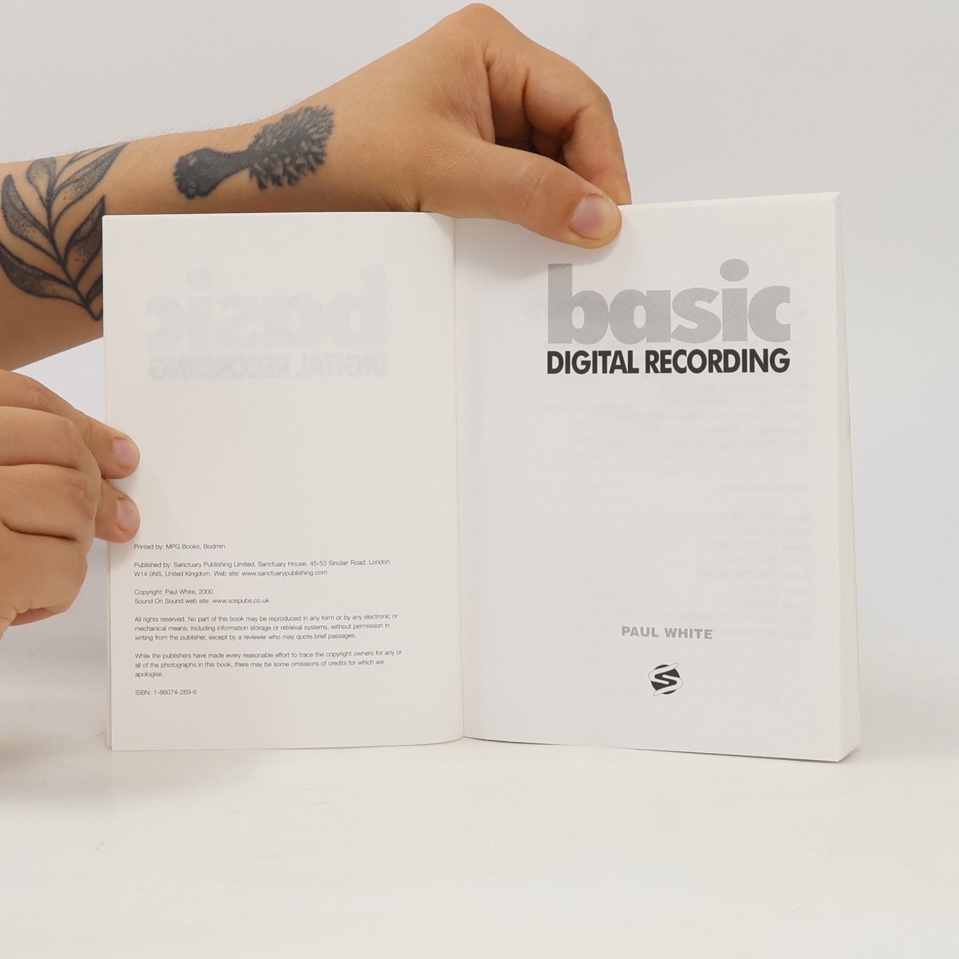 Paul White The Basic Series: Basic Digital Recording