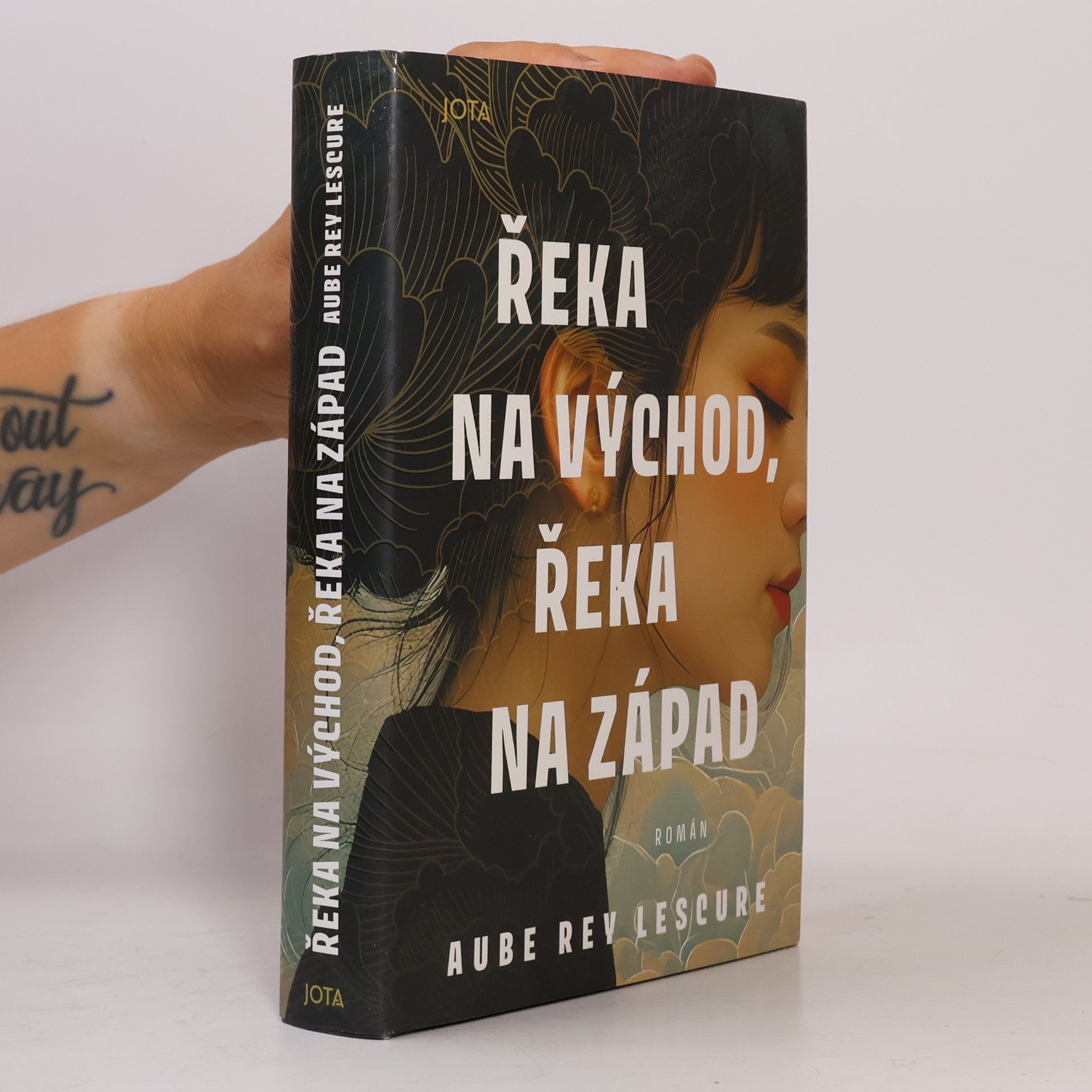 Aube Rey Lescure Řeka na východ, řeka na západ