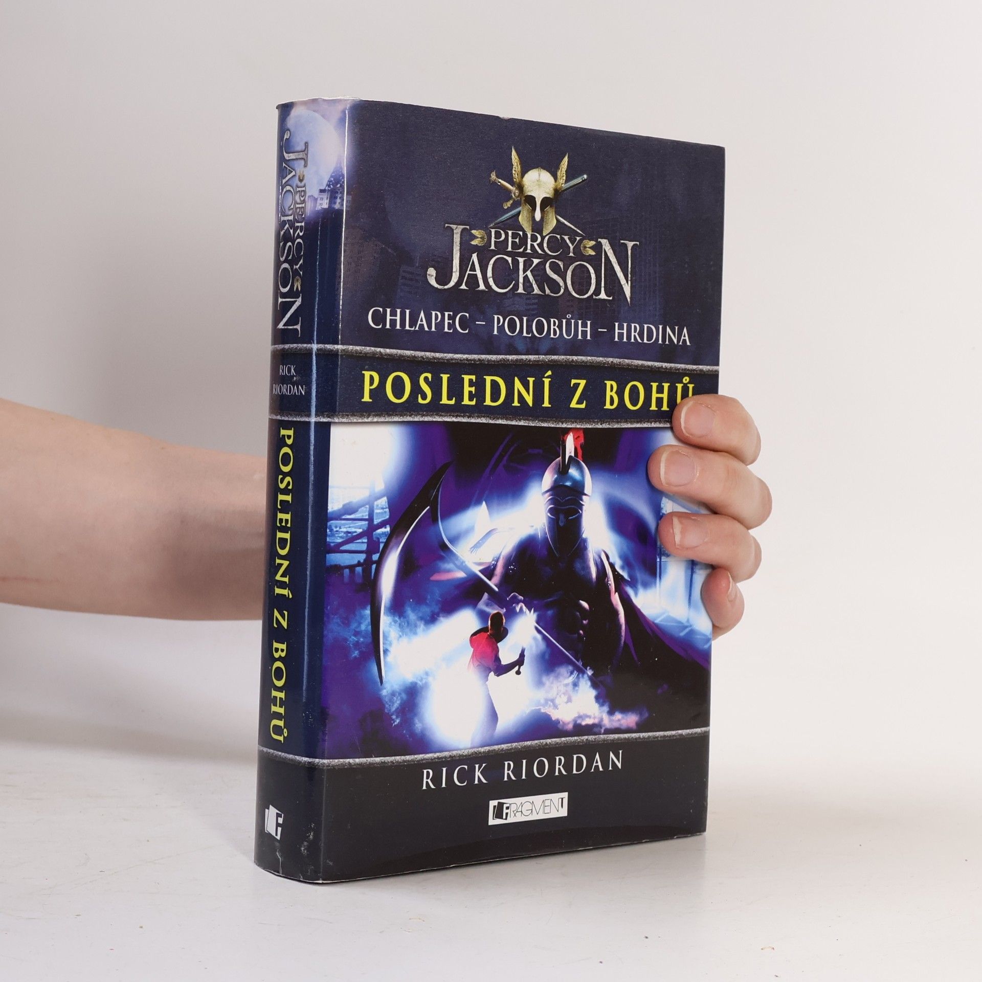 Rick Riordan Percy Jackson. Poslední z bohů