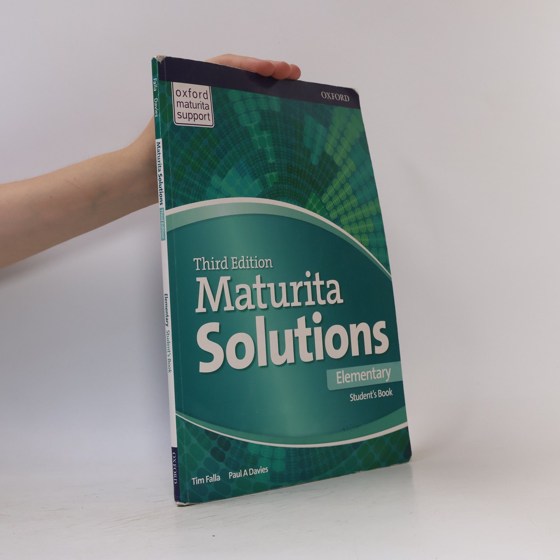 Maturita solutions : third edition. Elementary. Student's book