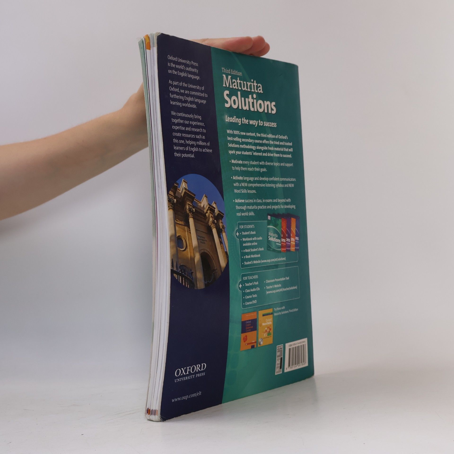 Tim Falla Maturita solutions : third edition. Elementary. Student's book