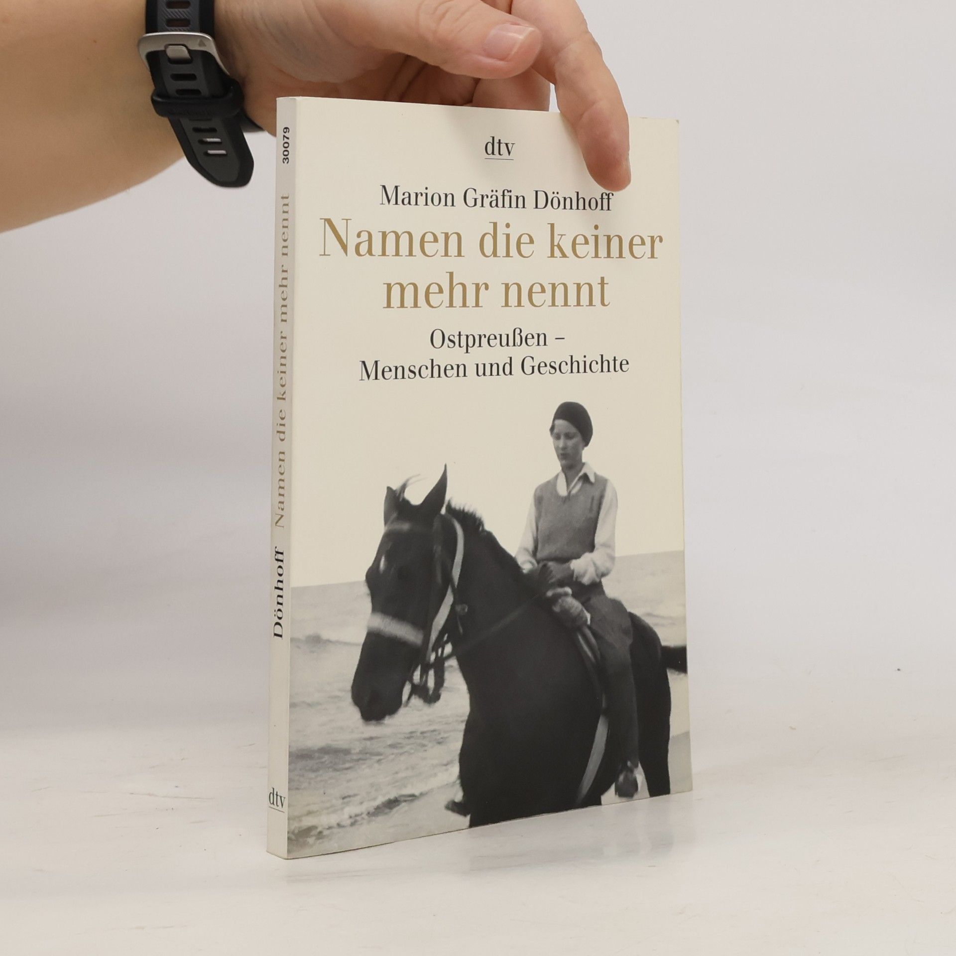 Marion Doenhoff Namen die keiner mehr nennt