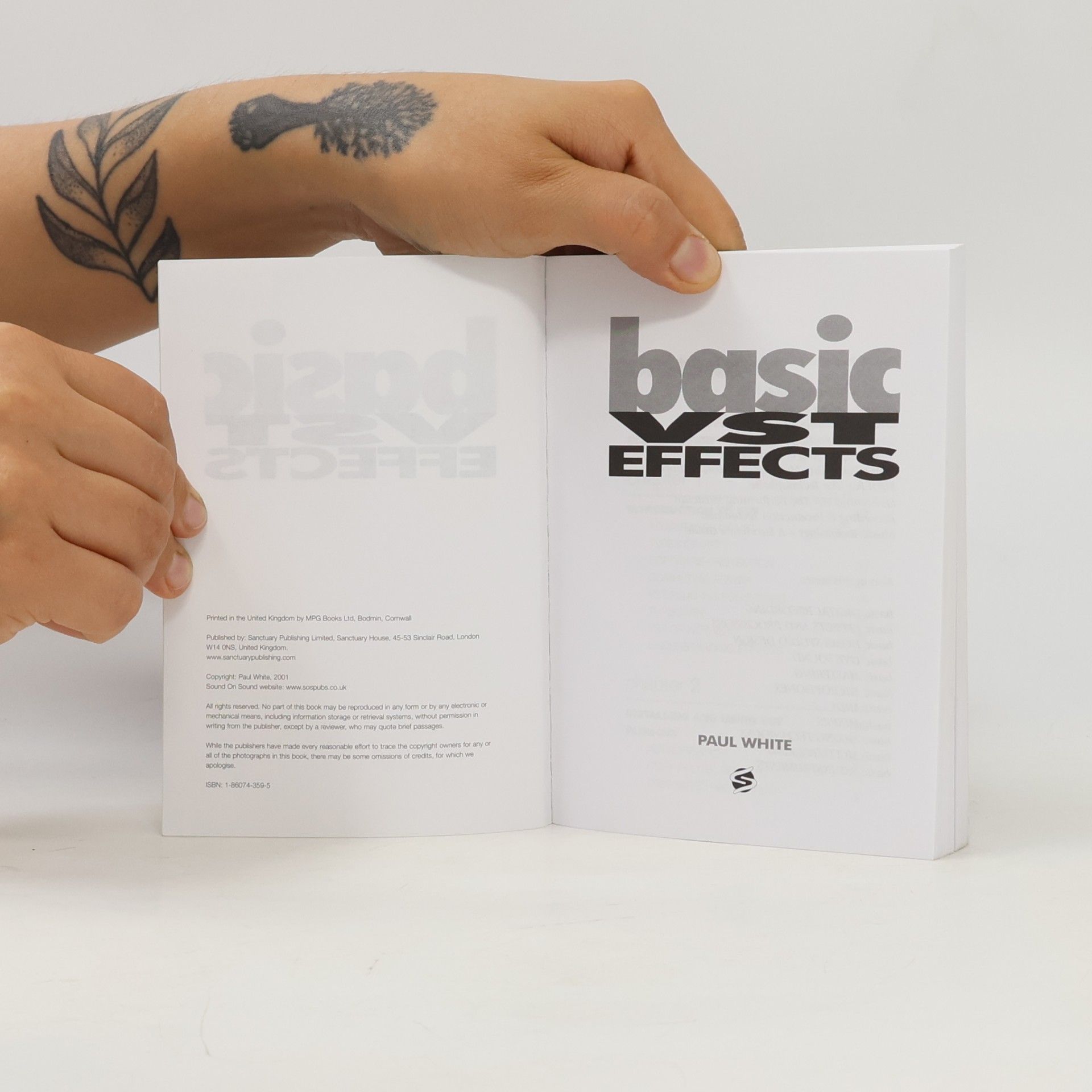 Paul White Basic VST Effects