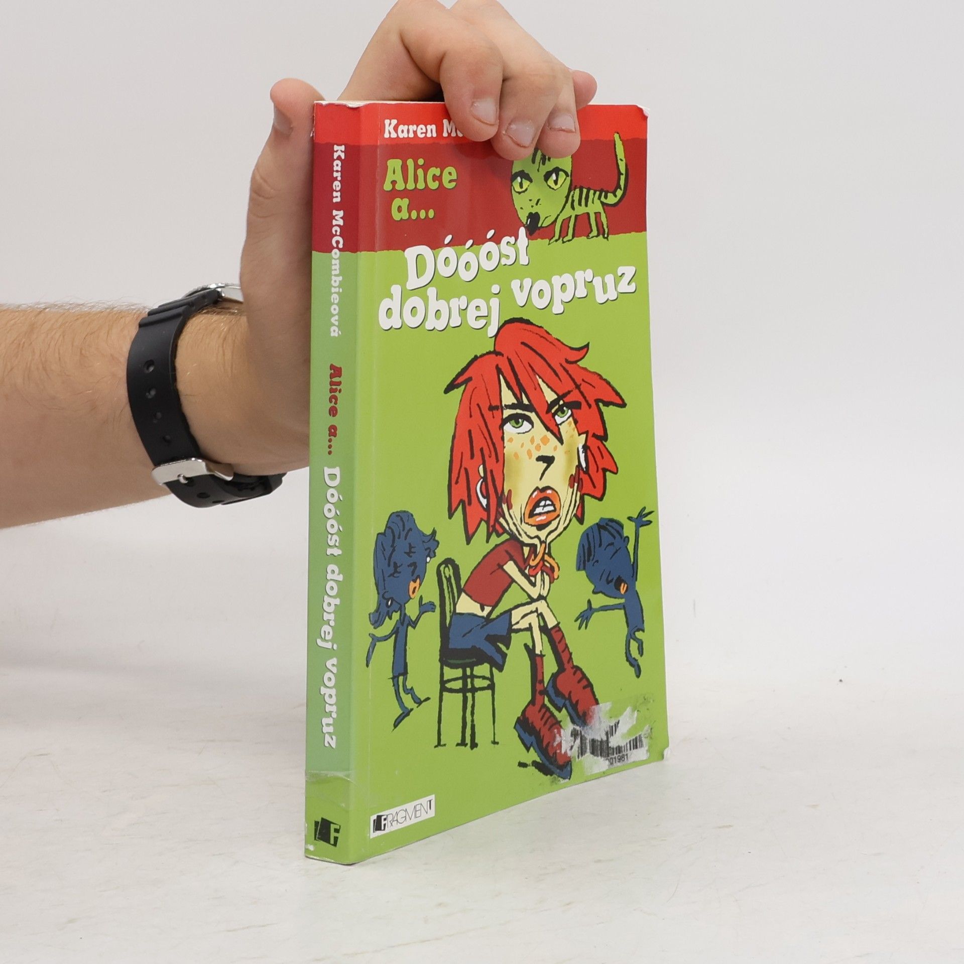 Karen McCombie Dóóóst dobrej vopruz