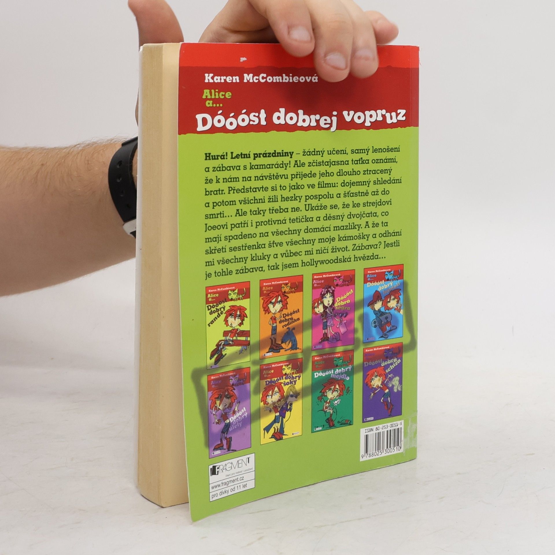 Karen McCombie Dóóóst dobrej vopruz