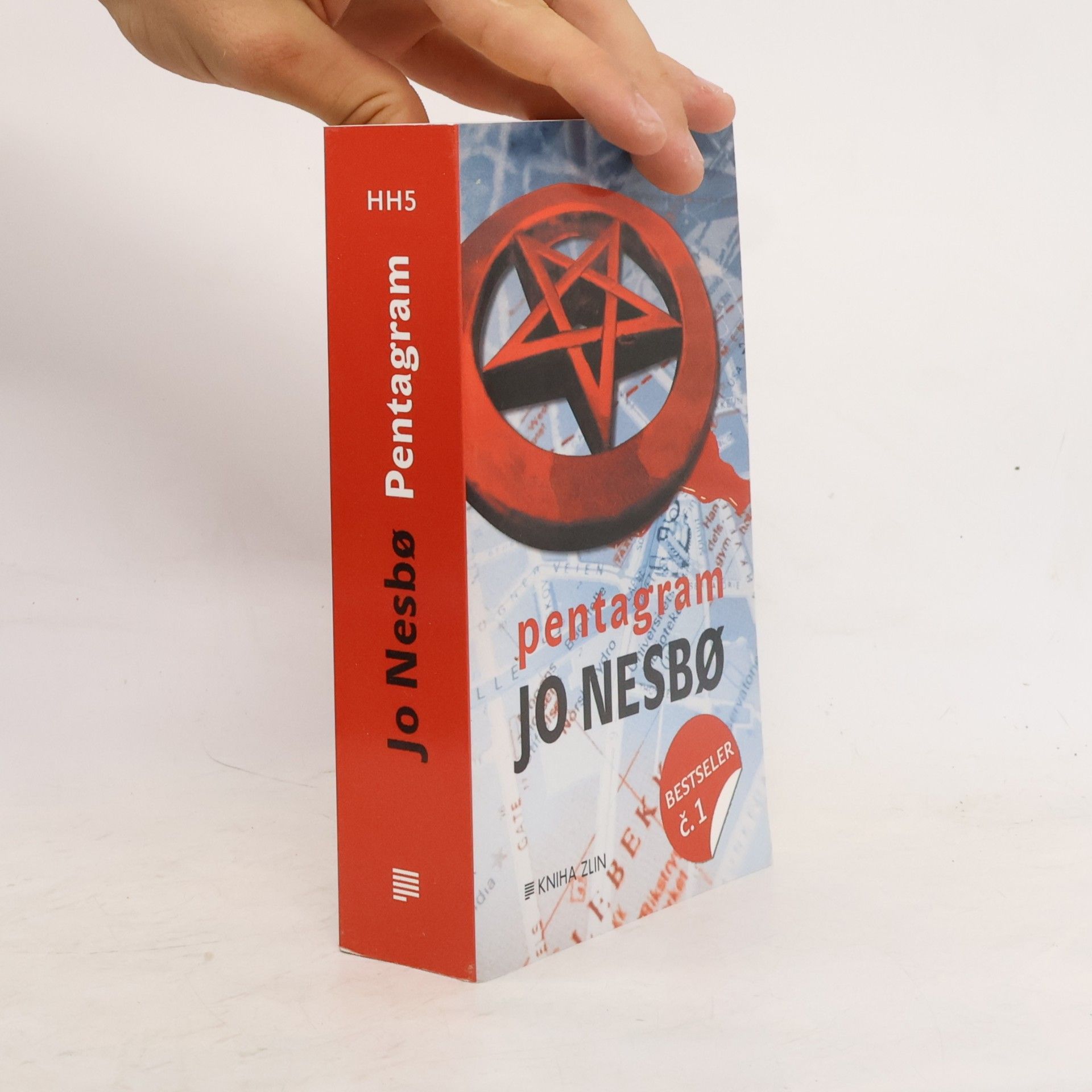 Jo Nesbø Pentagram