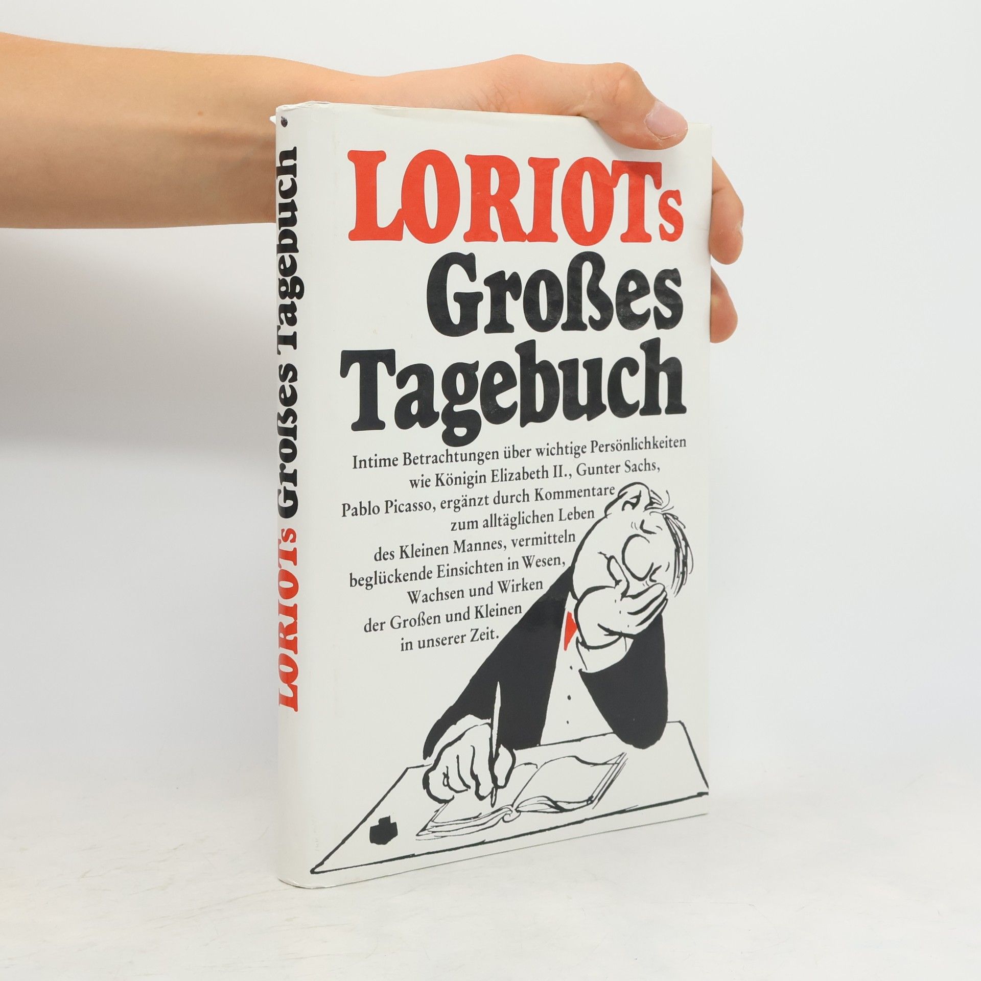 Loriot Loriots Großes Tagebuch