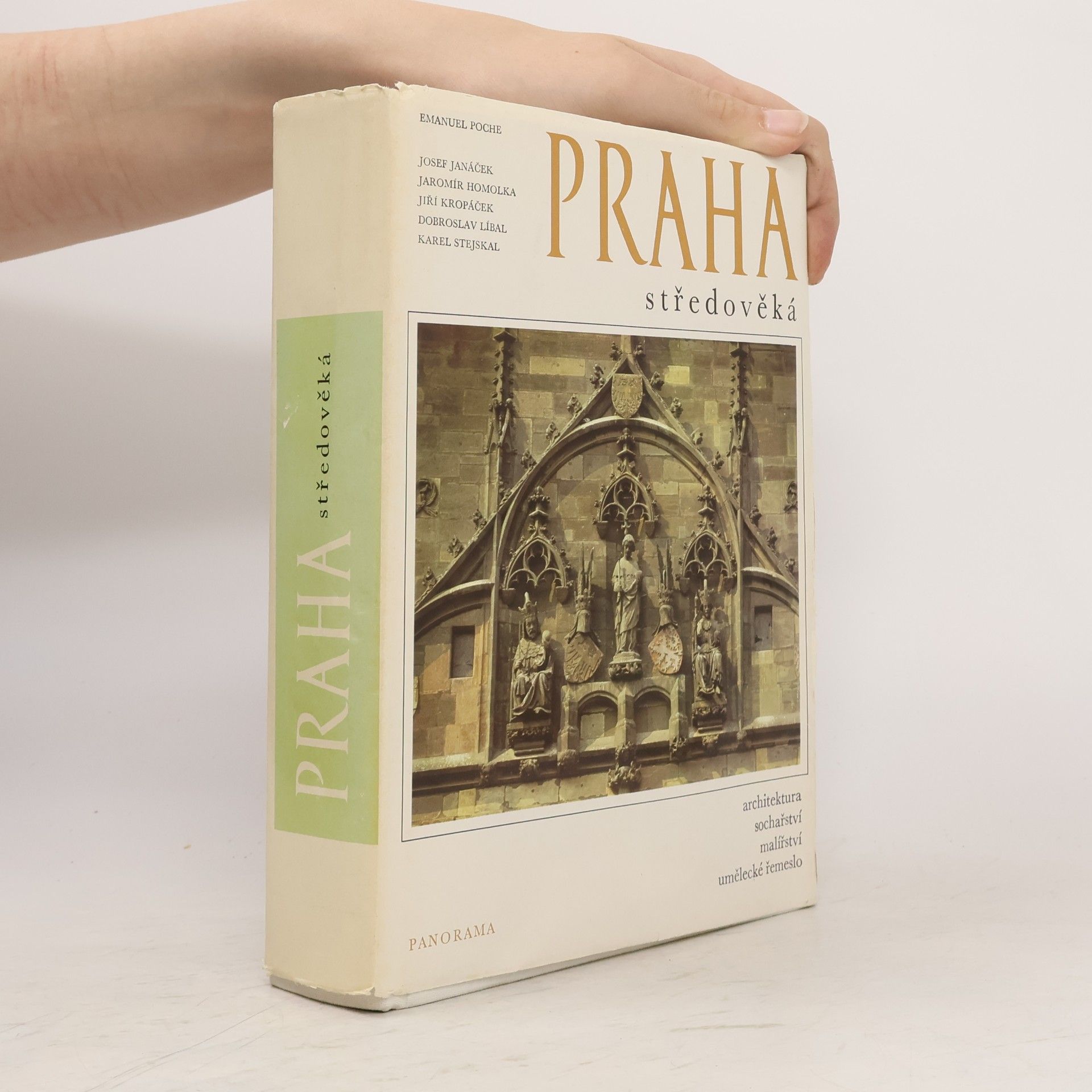 Emanuel Poche Praha středověká