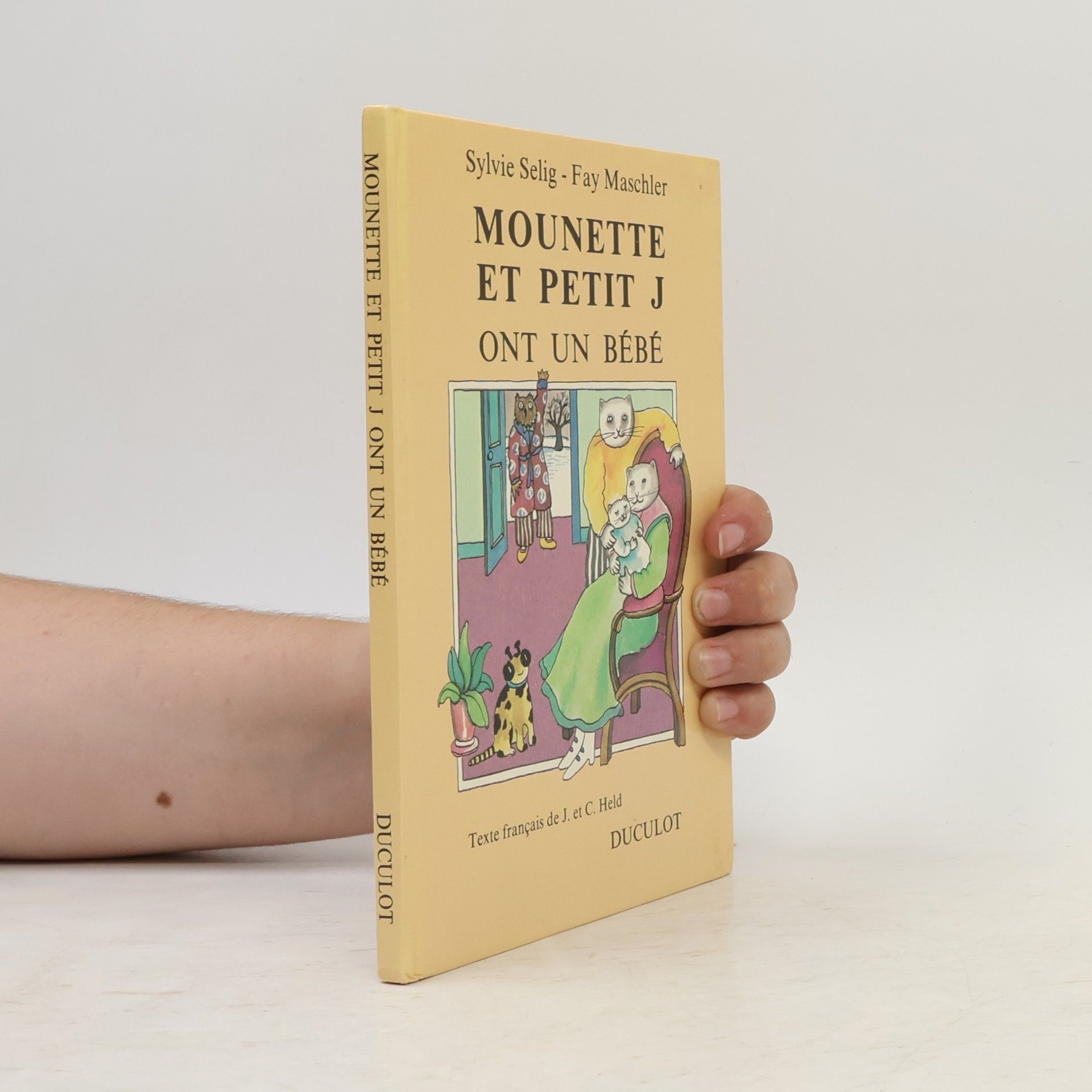 Mounette et Petit J ont un bébé