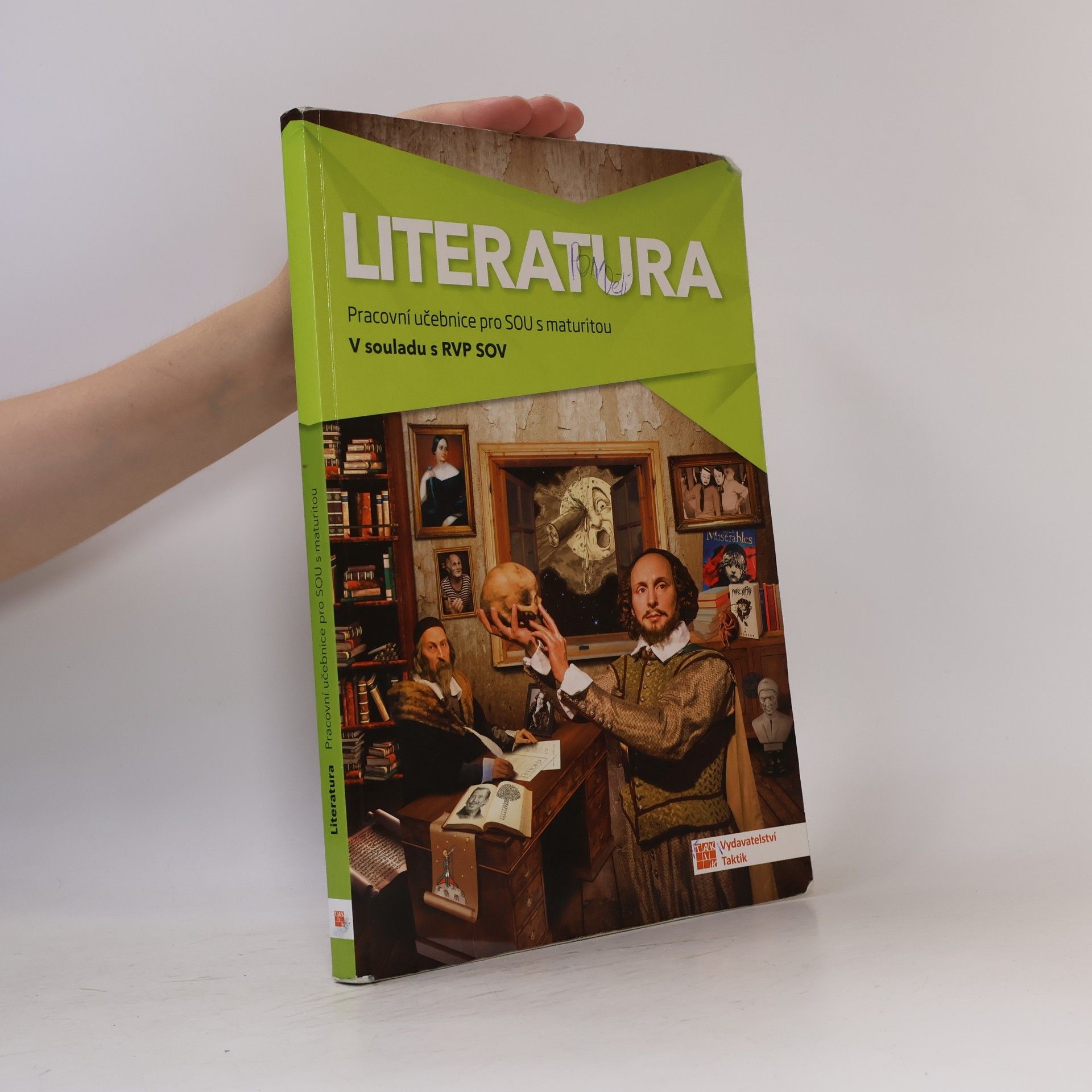 Eva Jiřičková Literatura. Pracovní učebnice pro střední odborná učiliště s maturitou