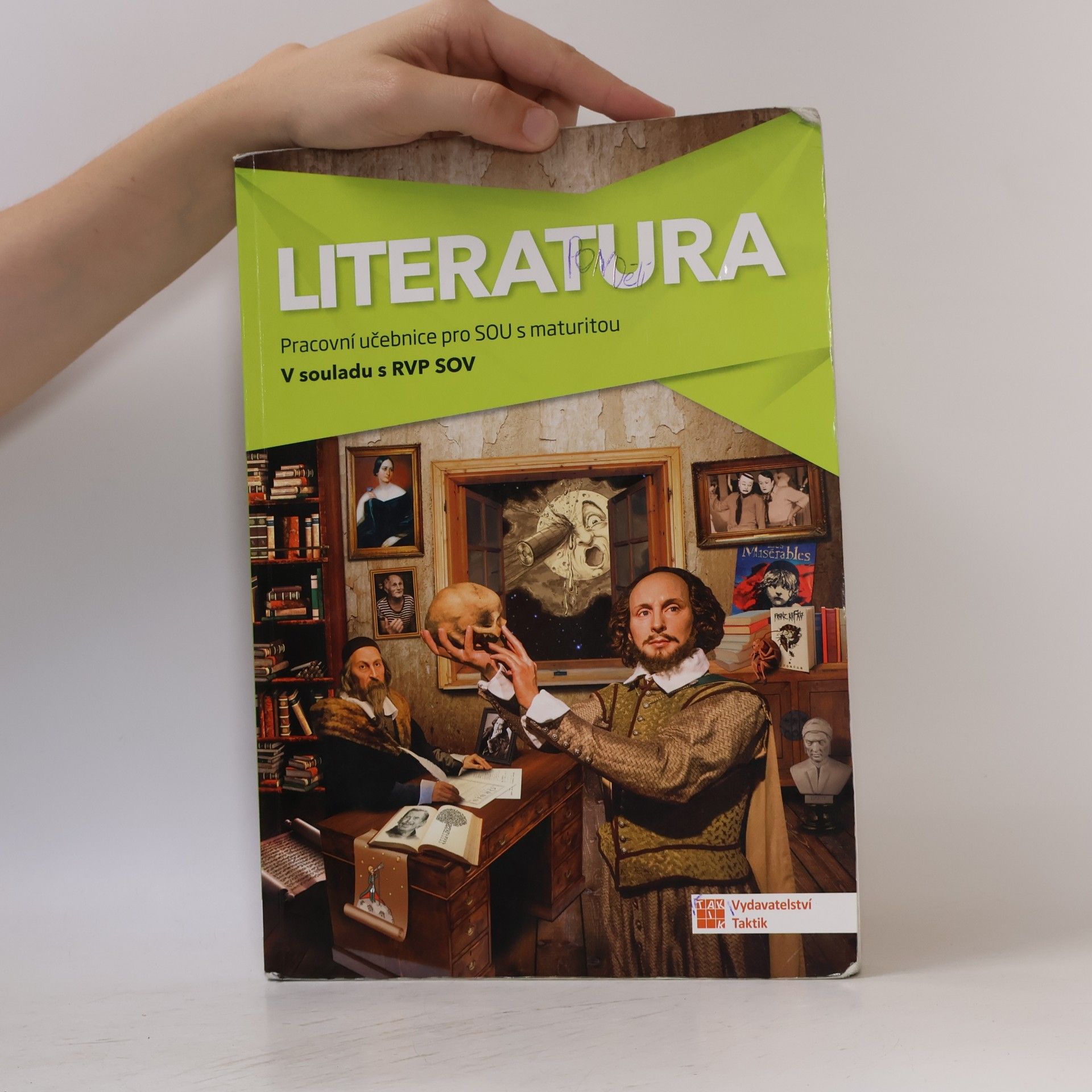 Kateřina Štrpková Literatura. Pracovní učebnice pro střední odborná učiliště s maturitou