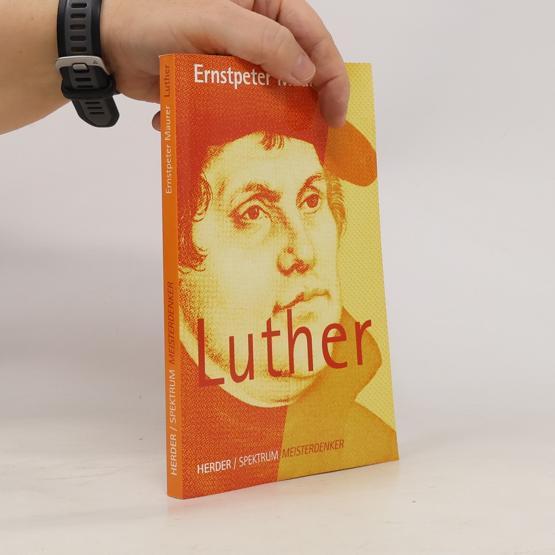 Ernstpeter Maurer Luther