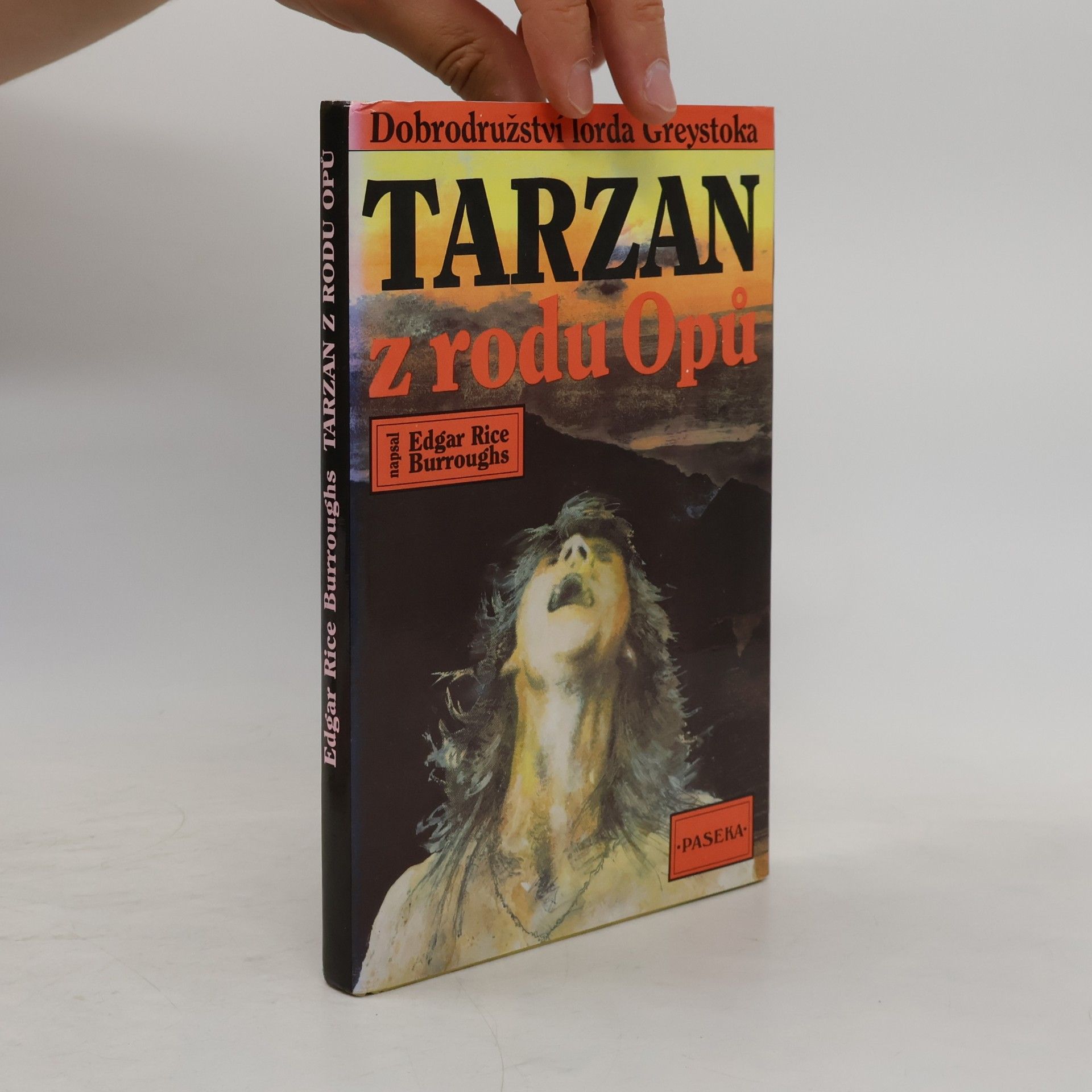 Edgar Rice Burrroughs Tarzan z rodu Opů
