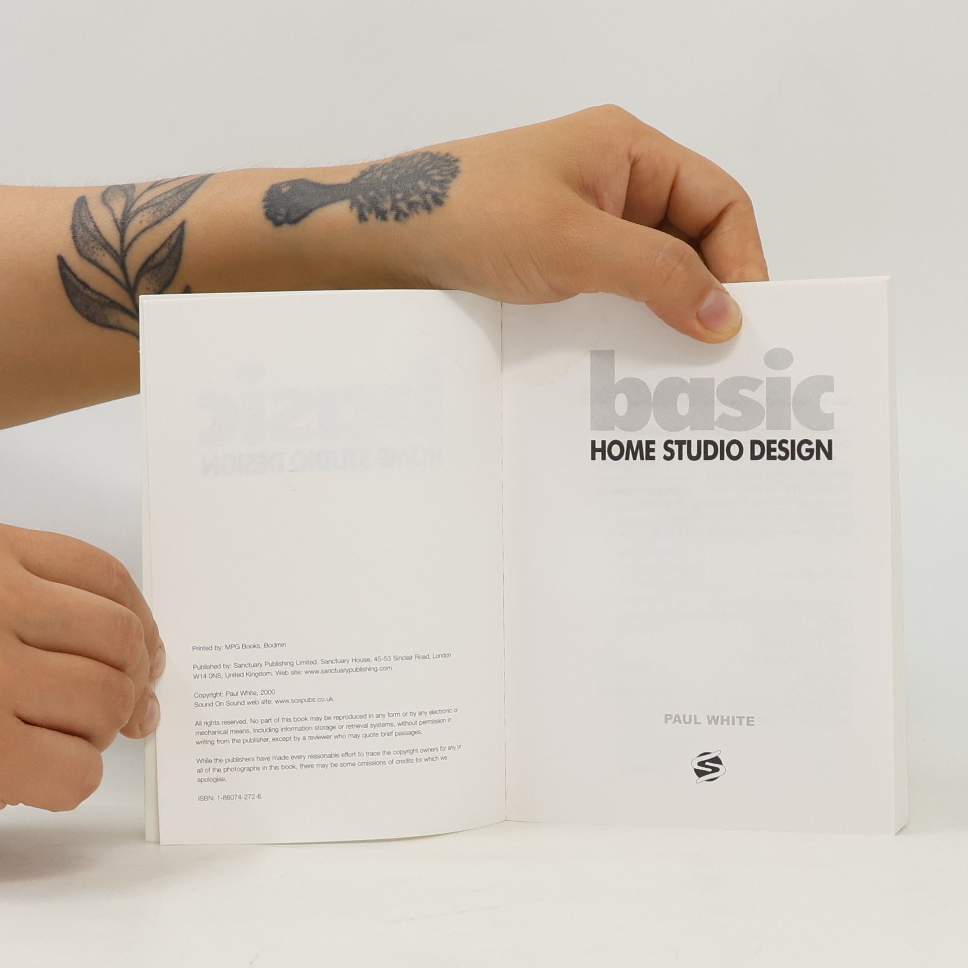 Paul White Basic Home Studio Design
