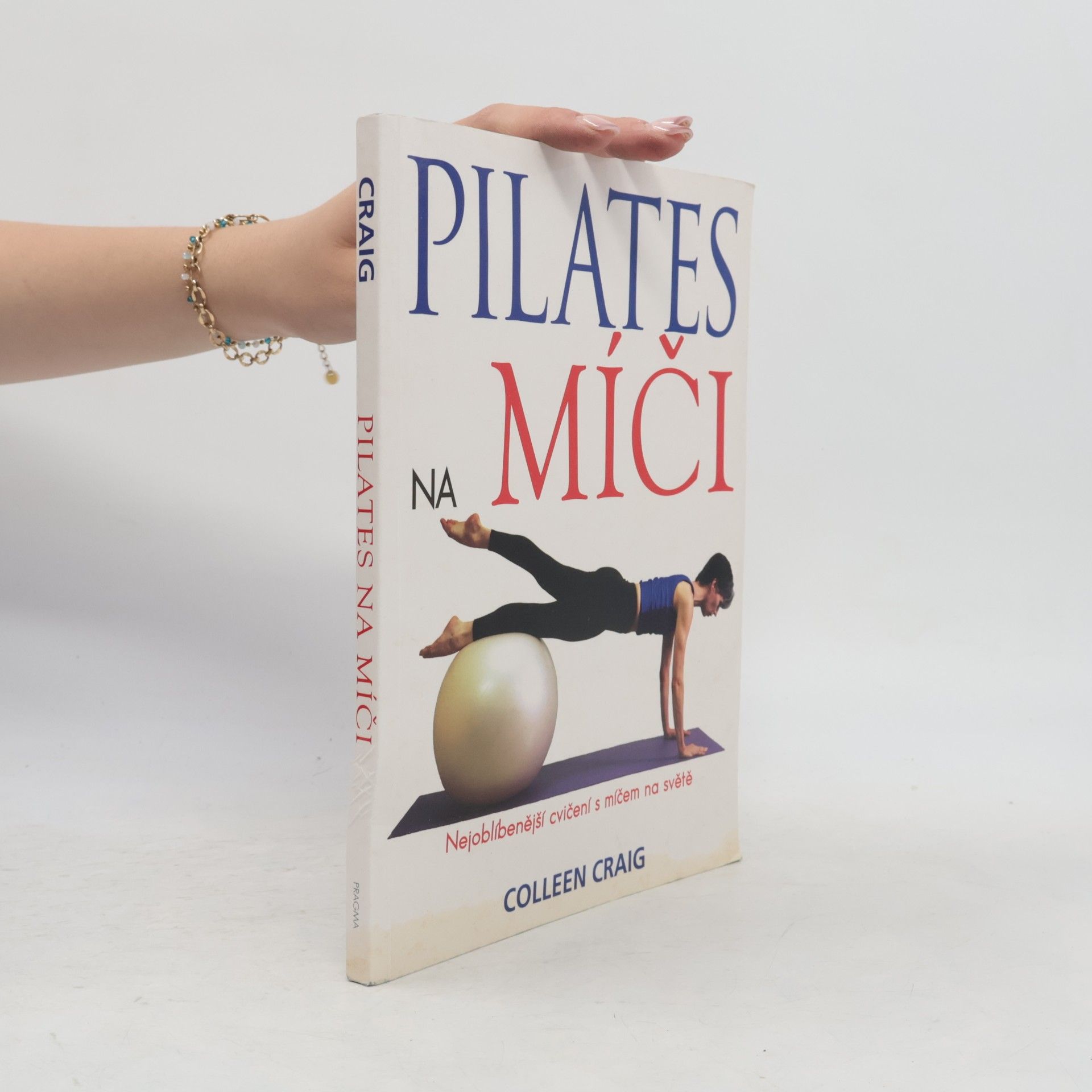 Colleen Craig Pilates na míči