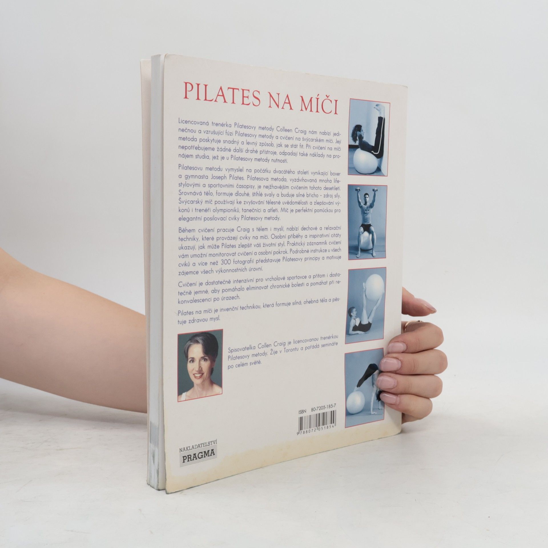 Colleen Craig Pilates na míči