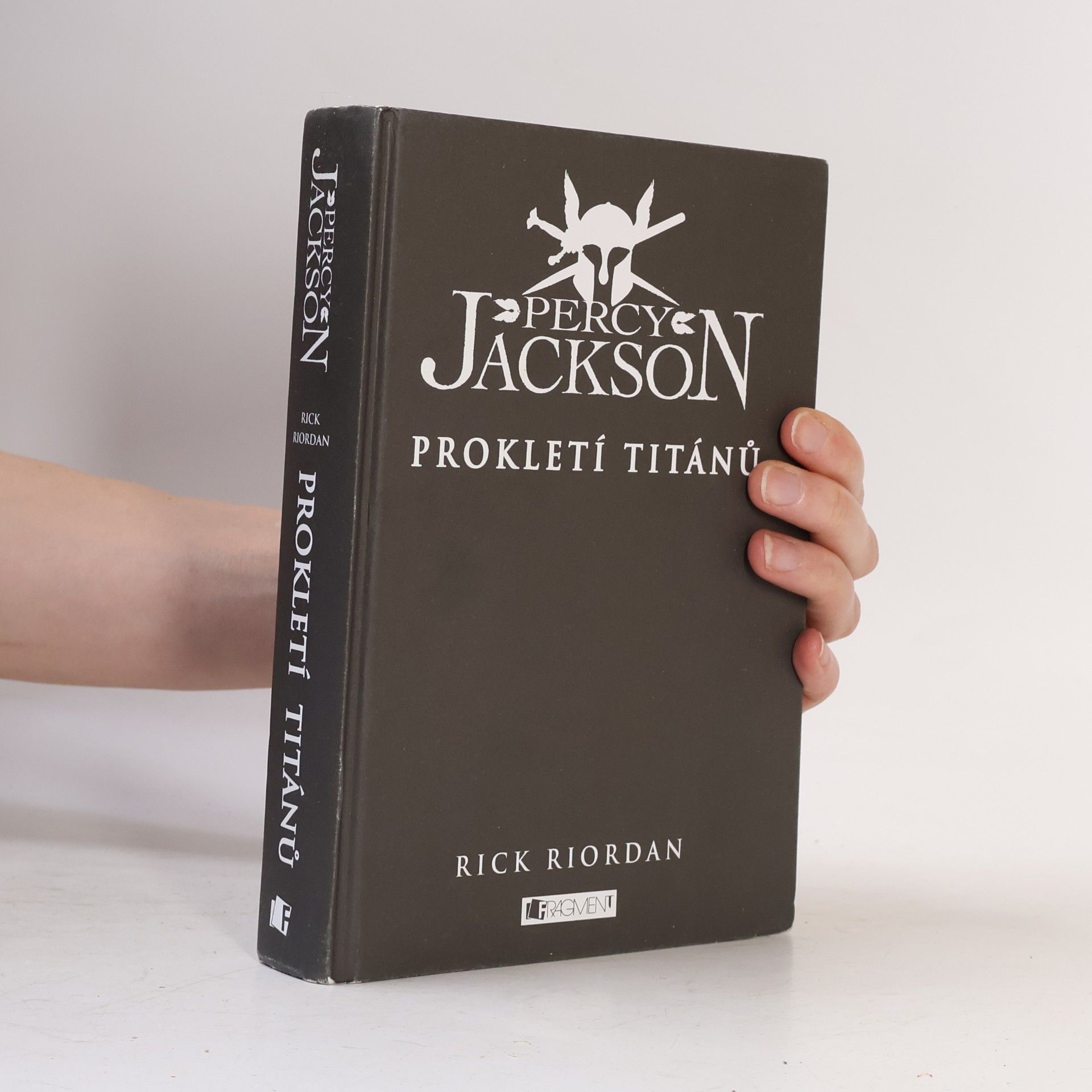 Rick Riordan Percy Jackson. Prokletí Titánů