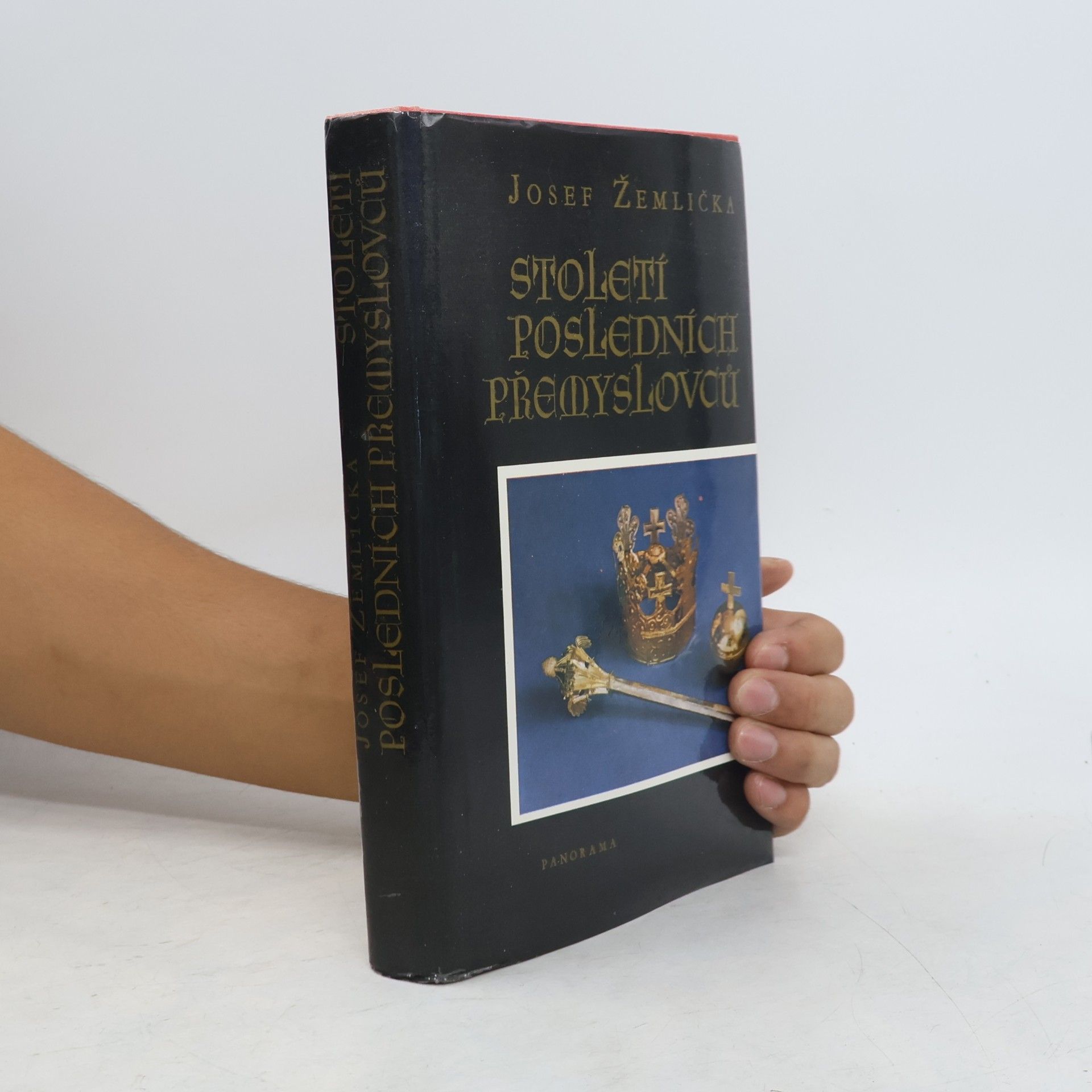 Josef Žemlička Století posledních Přemyslovců