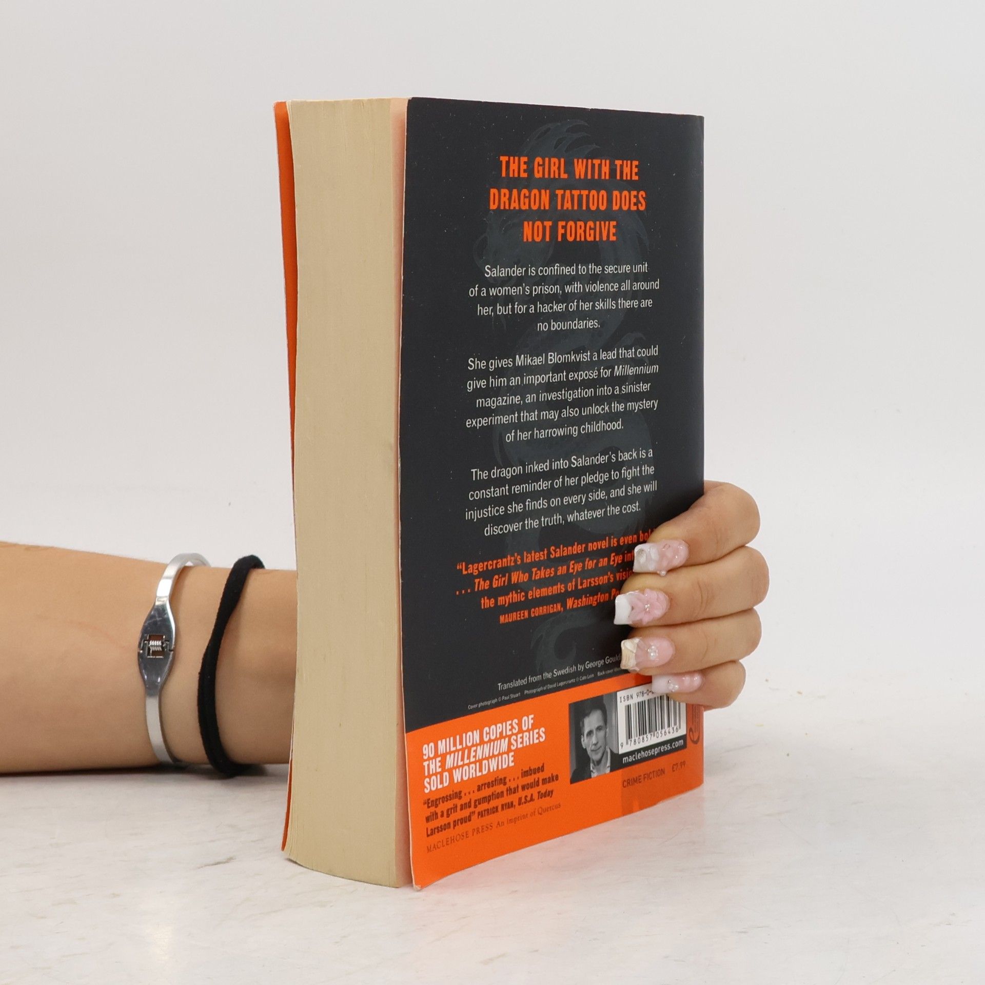 David Lagercrantz The Girl Who Takes an Eye for an Eye
