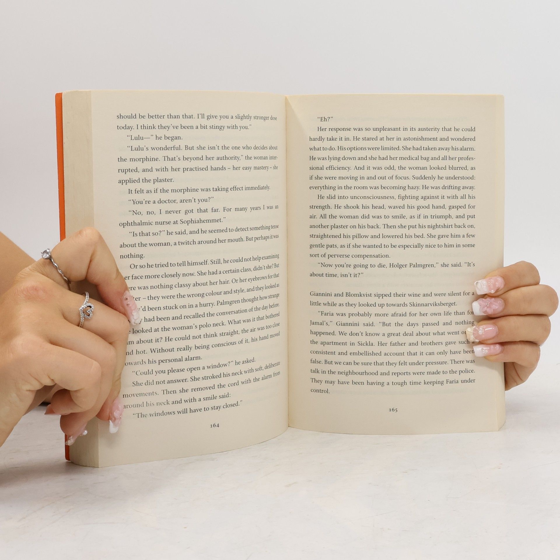 David Lagercrantz The Girl Who Takes an Eye for an Eye