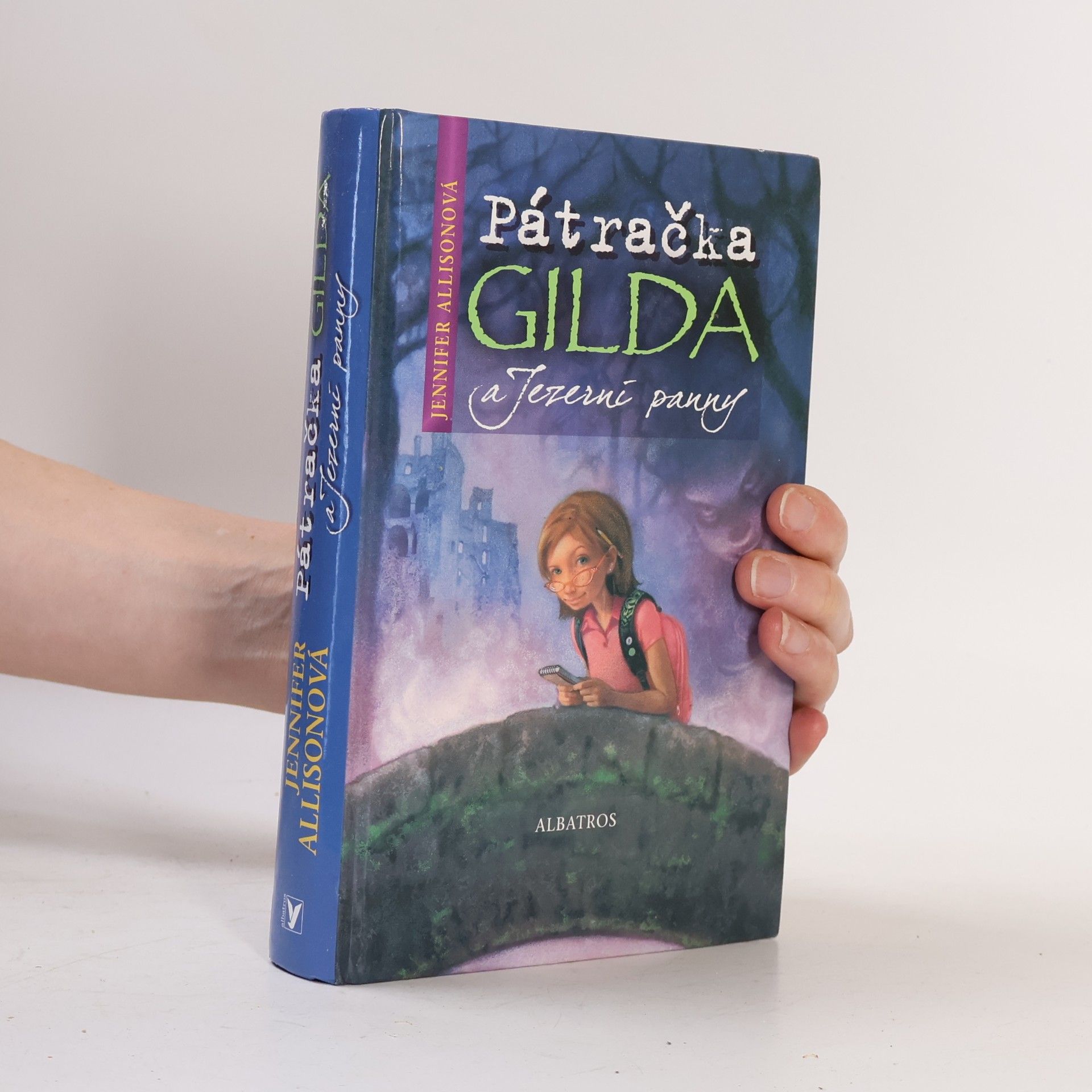 Jennifer Allison Pátračka Gilda a Jezerní panny