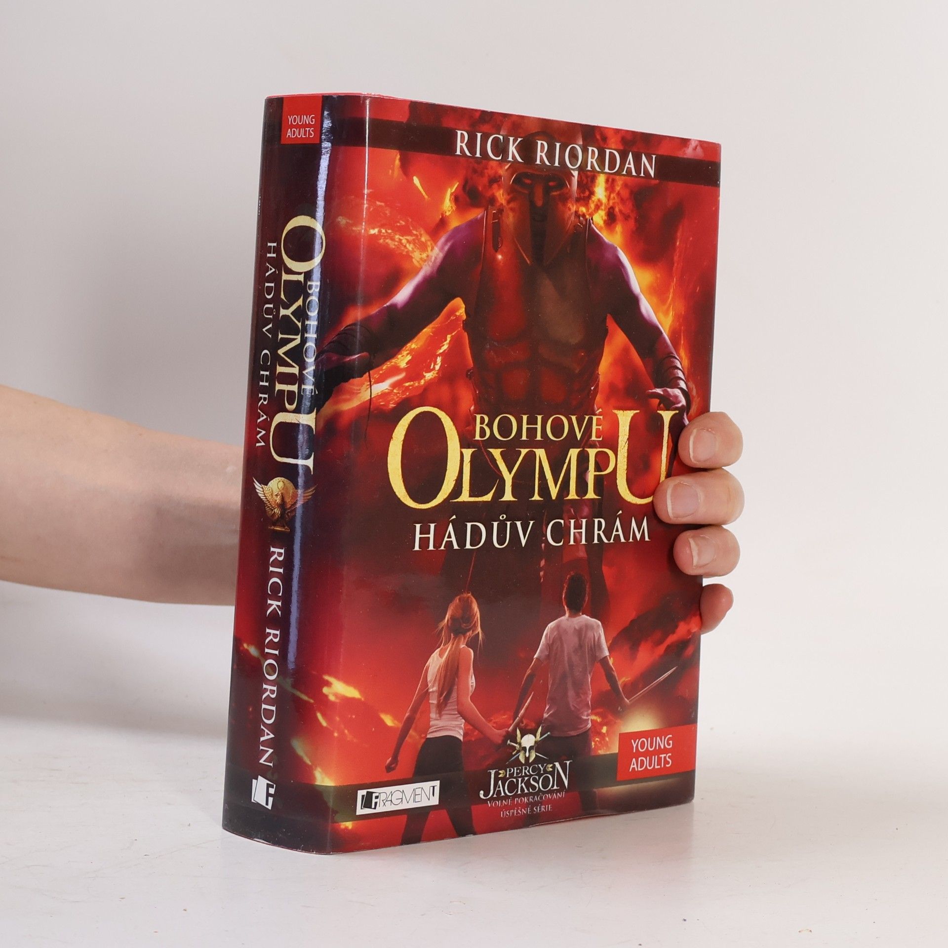 Rick Riordan Bohové Olympu. Hádův chrám