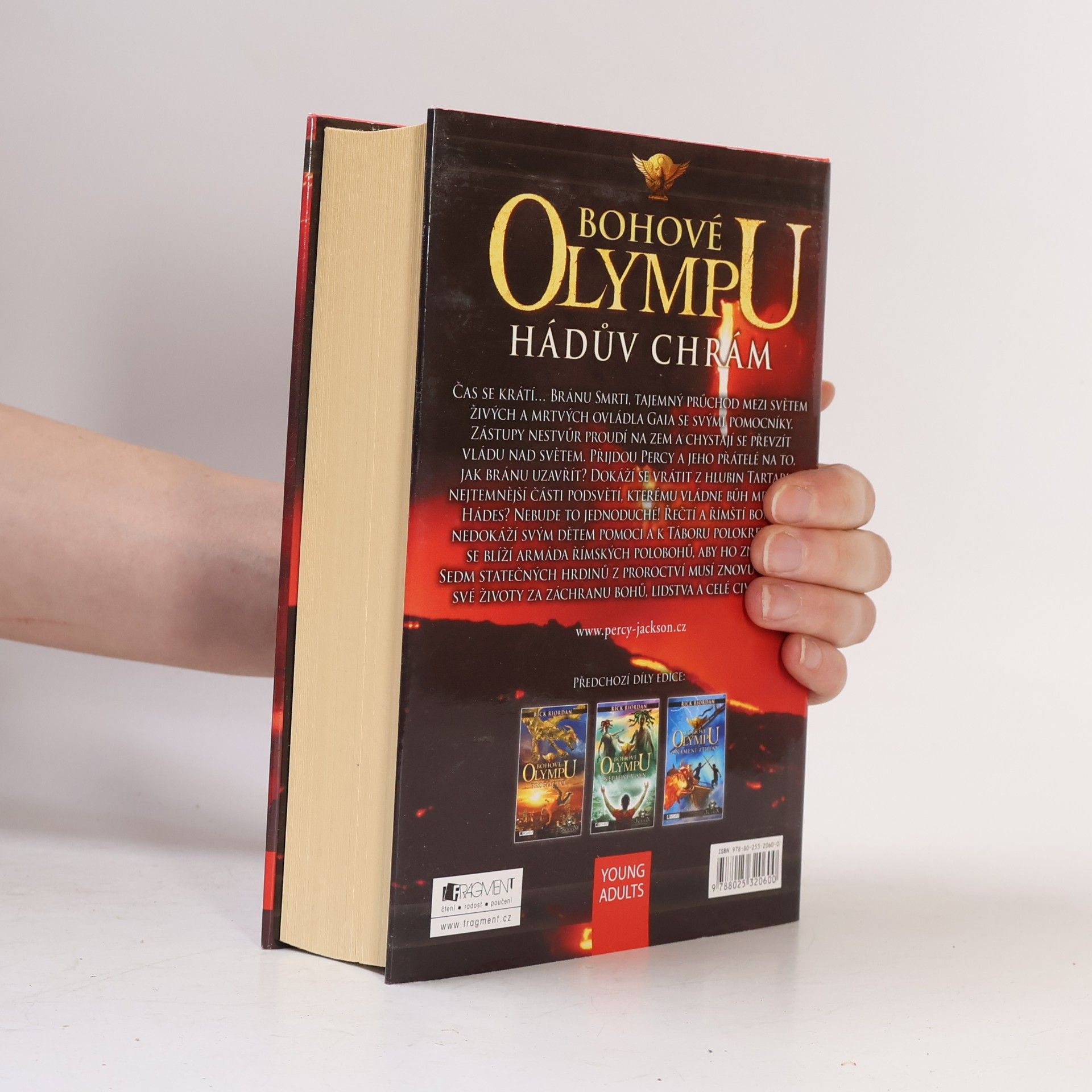 Rick Riordan Bohové Olympu. Hádův chrám