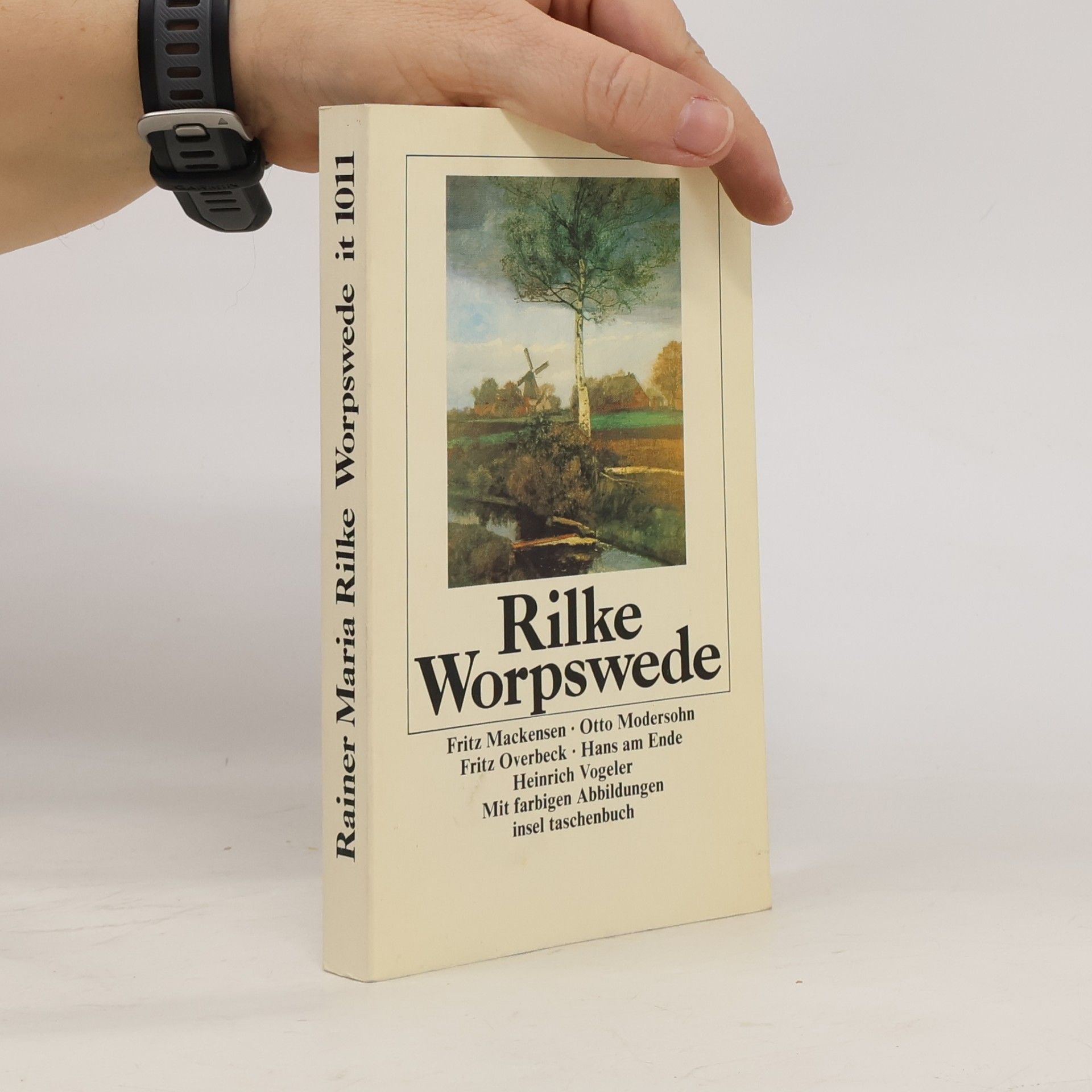 Rainer Maria Rilke Worpswede