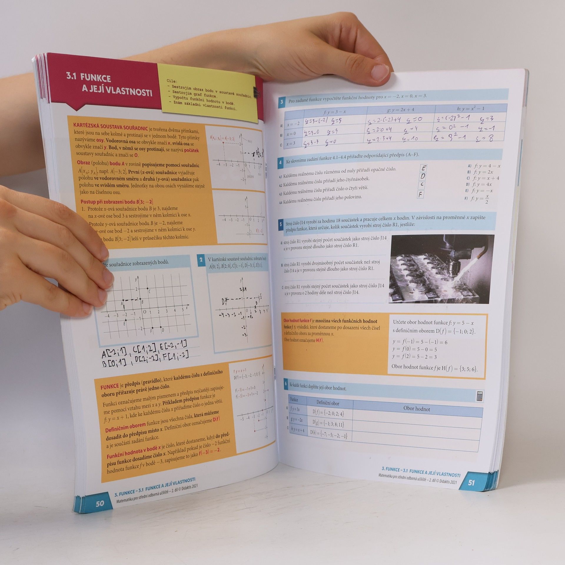 Kateřina Marková Matematika 2 pro střední odborná učiliště