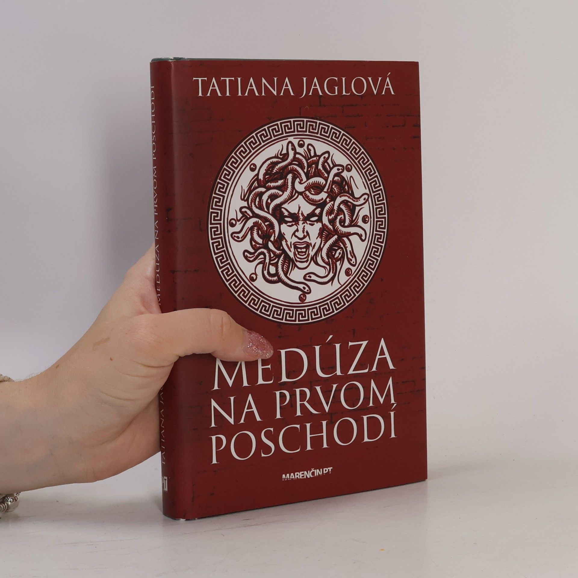 Tatiana Jaglová Medúza na prvom poschodí