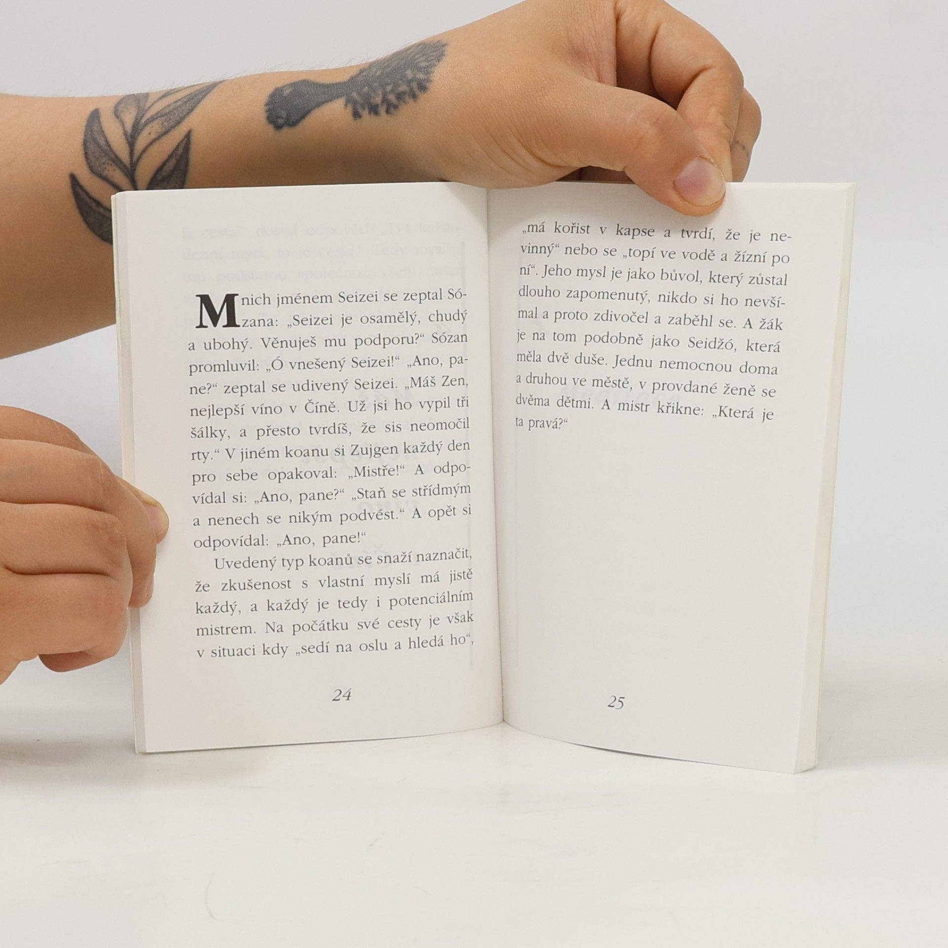Jan Jeřábek Já tomu říkám zen, jak tomu říkáš ty. K typologii koanů