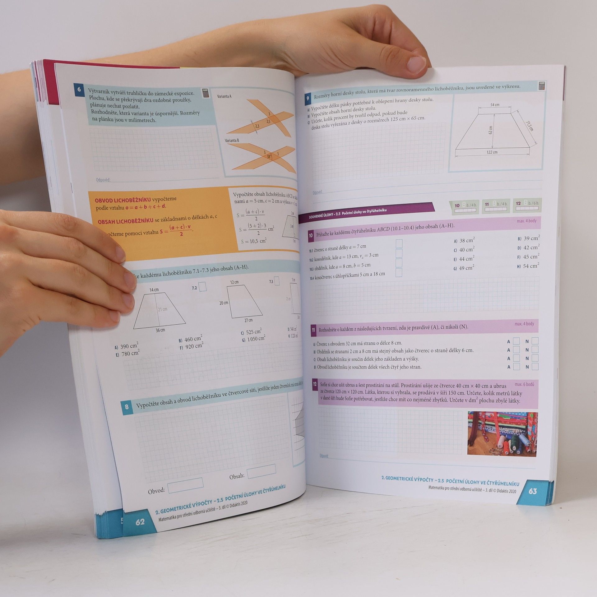 Martina Květoňová Matematika pro střední odborná učiliště 3: Planimetrie a trigonometrie