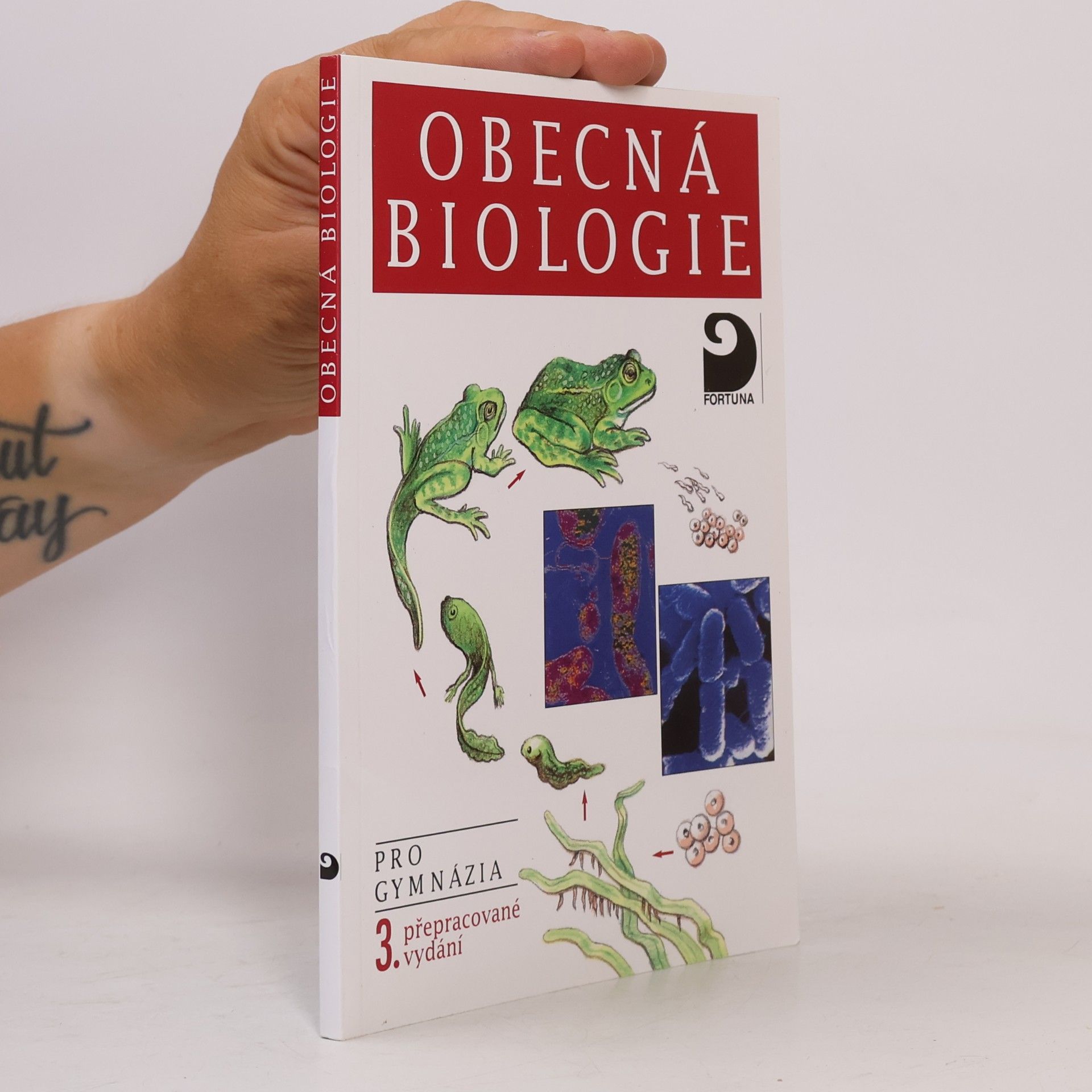 Václav Kubišta Obecná biologie. Úvodní učební text biologie pro 1. ročník gymnázií
