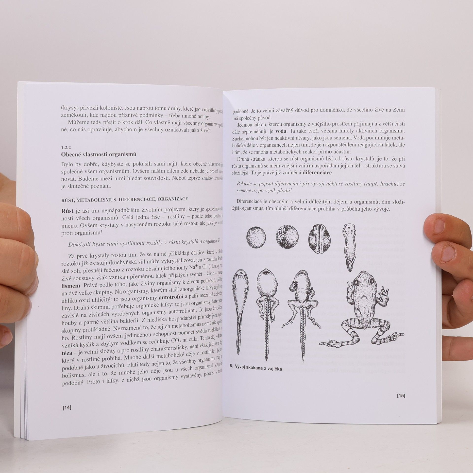 Václav Kubišta Obecná biologie. Úvodní učební text biologie pro 1. ročník gymnázií